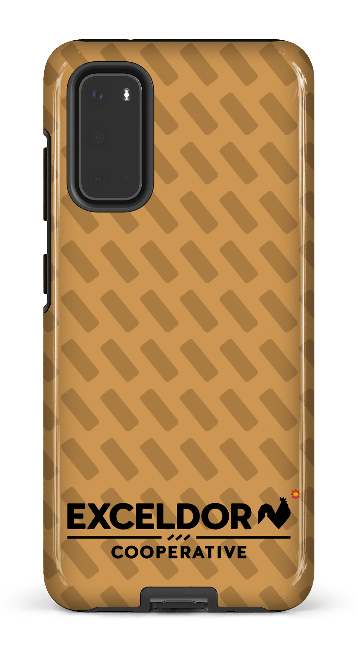 Galaxy S20 Tough Exceldor Caramel -