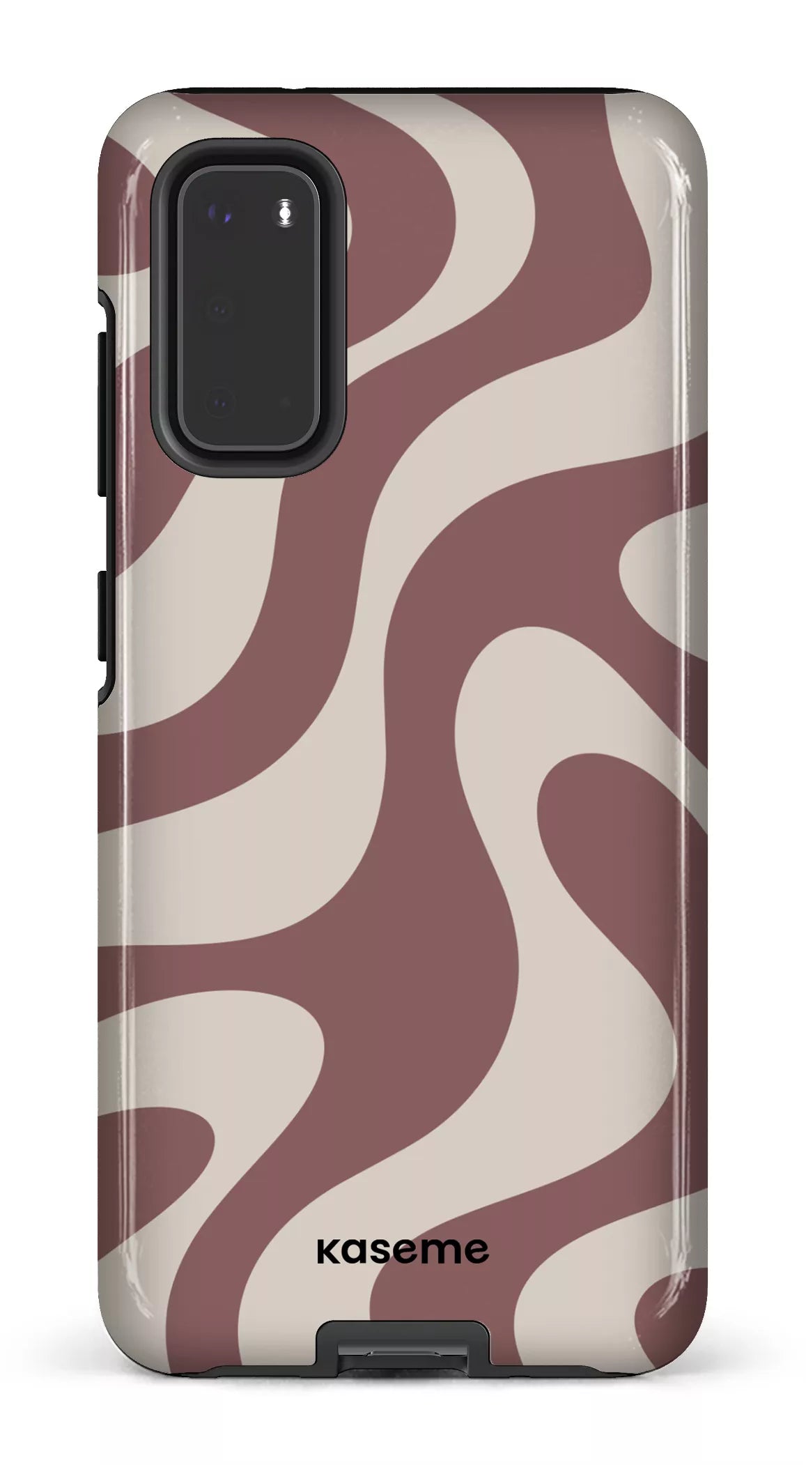 Galaxy S20 Tough Flow Brown -