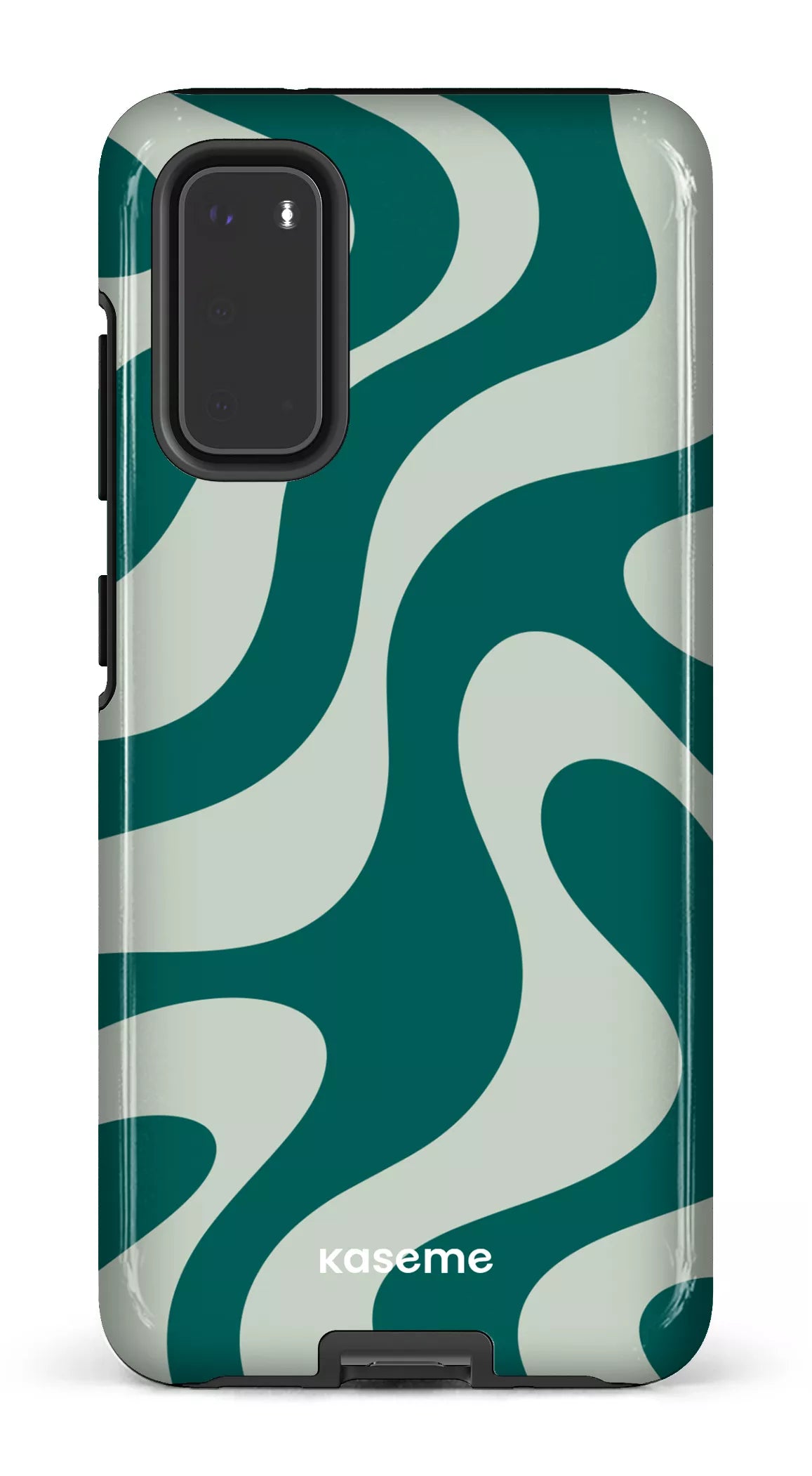 Galaxy S20 Tough Flow Green -