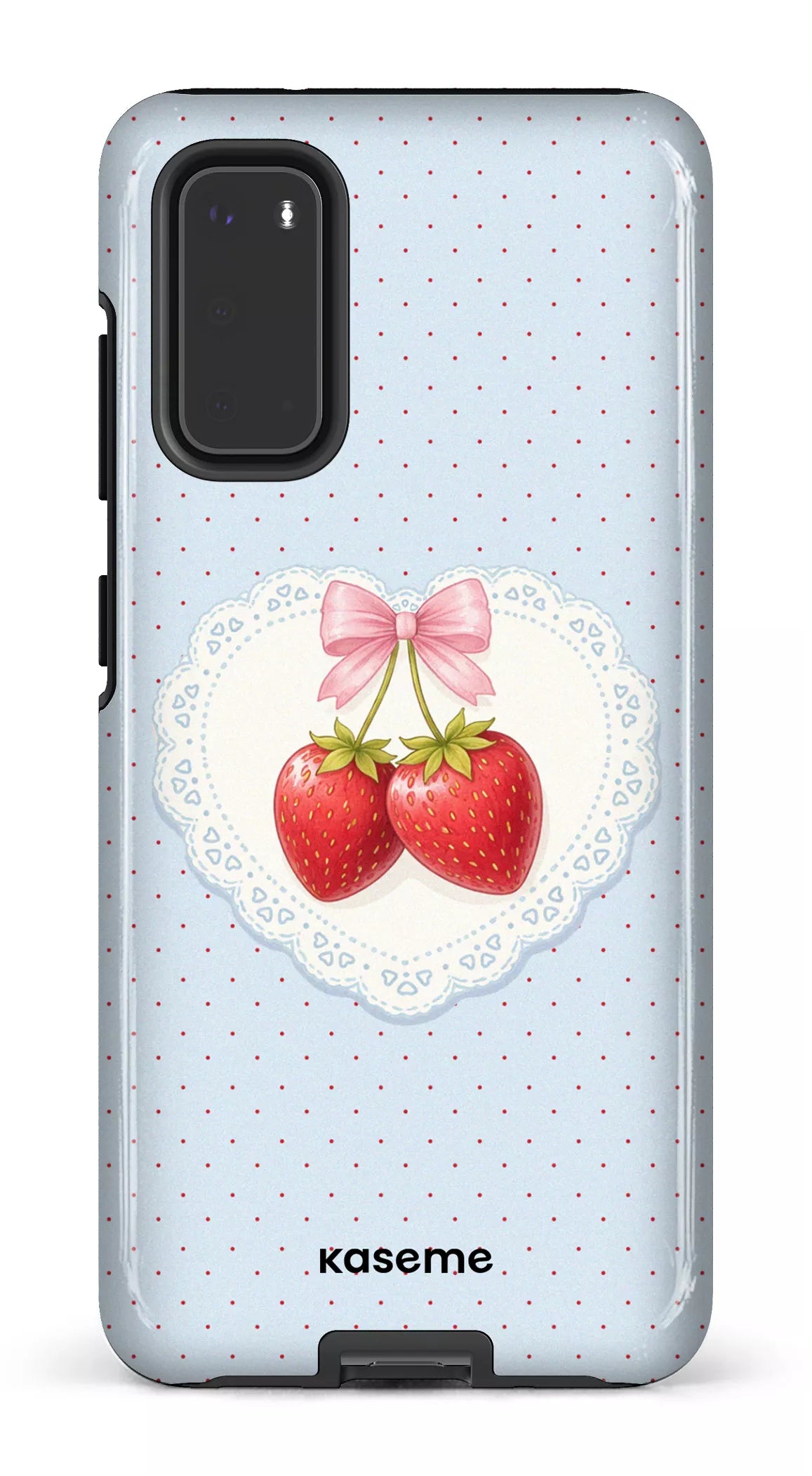 Galaxy S20 Tough Fresa Lace Blue -