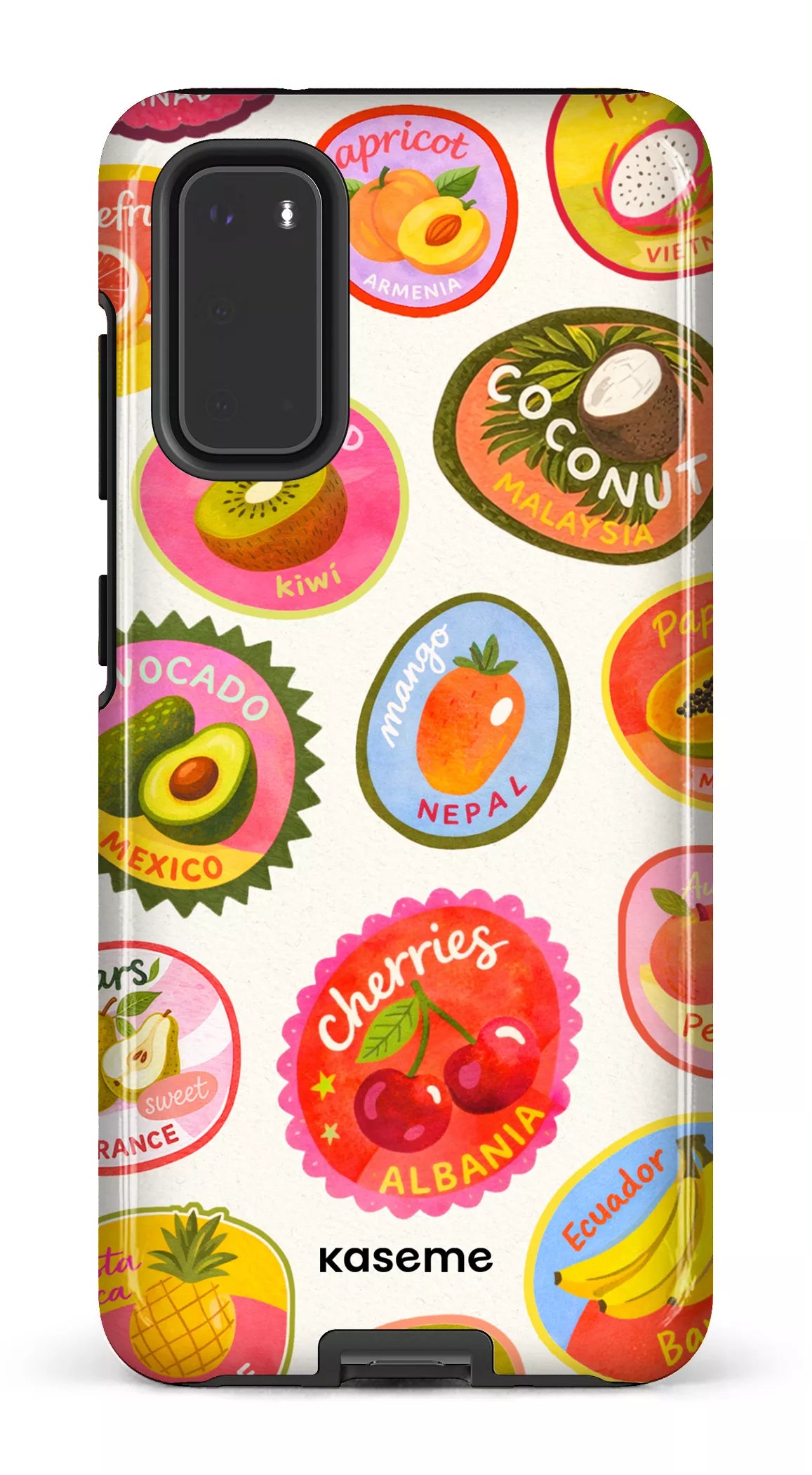 Galaxy S20 Tough Frutti -