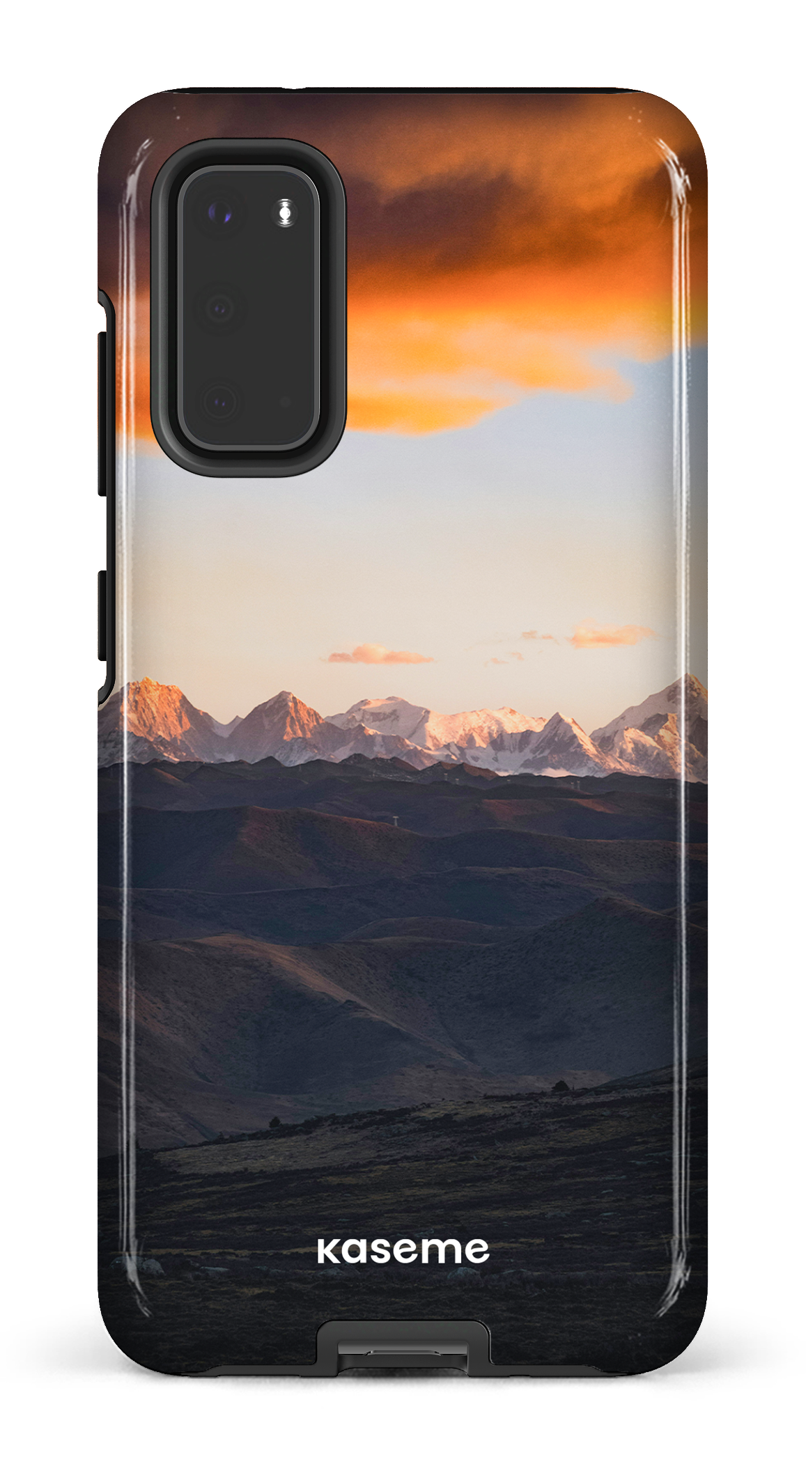 Galaxy S20 Tough Golden Peaks -