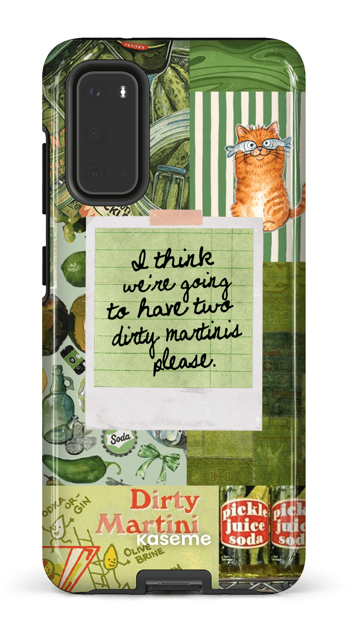 Galaxy S20 Tough Green Hour -