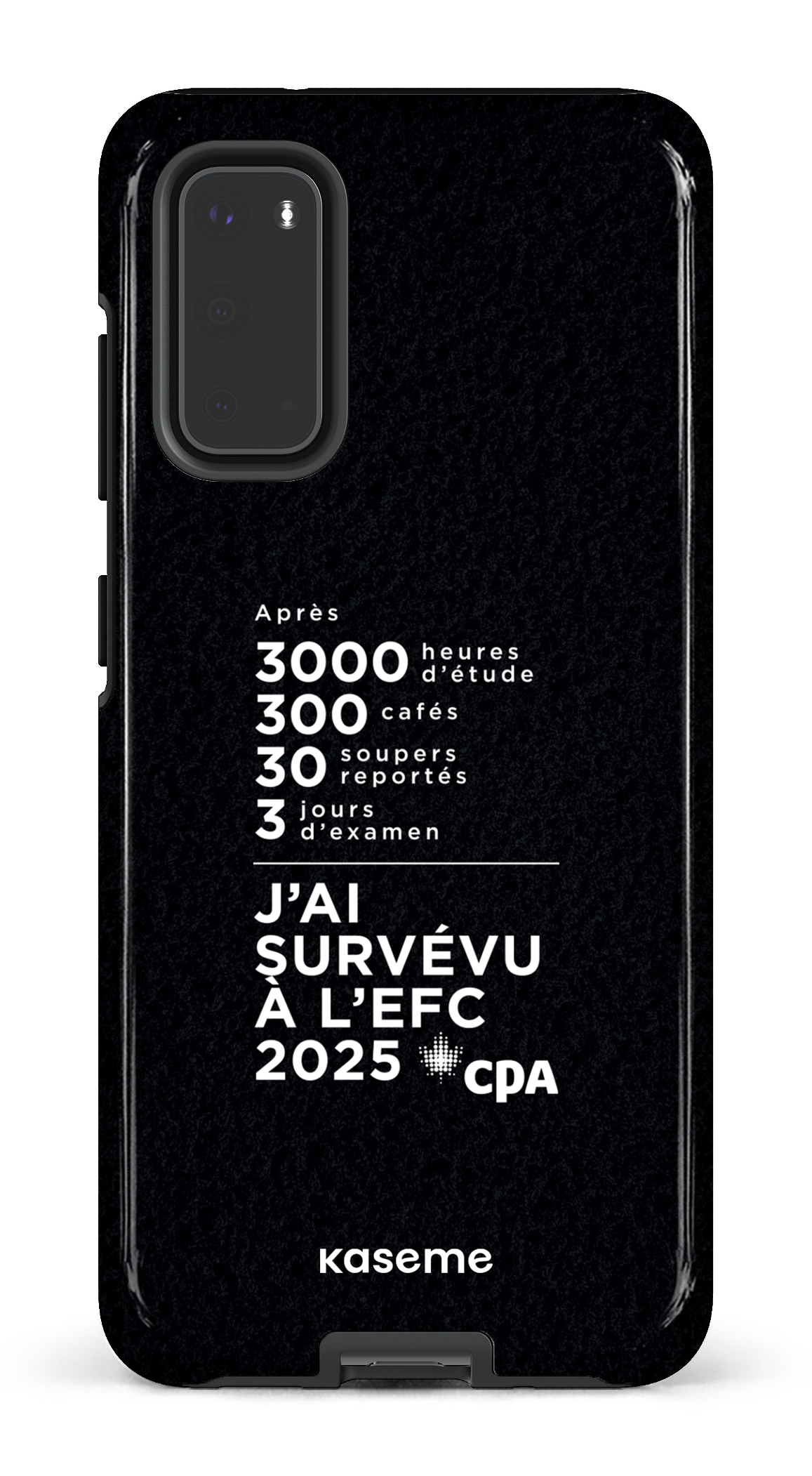 Galaxy S20 Tough J'ai réussi l'EFC 2025! -