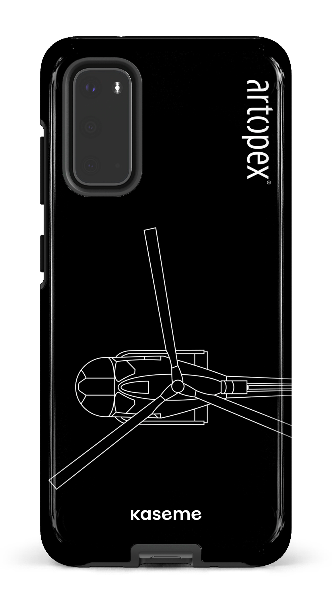 Galaxy S20 Tough L'hélico par Artopex -