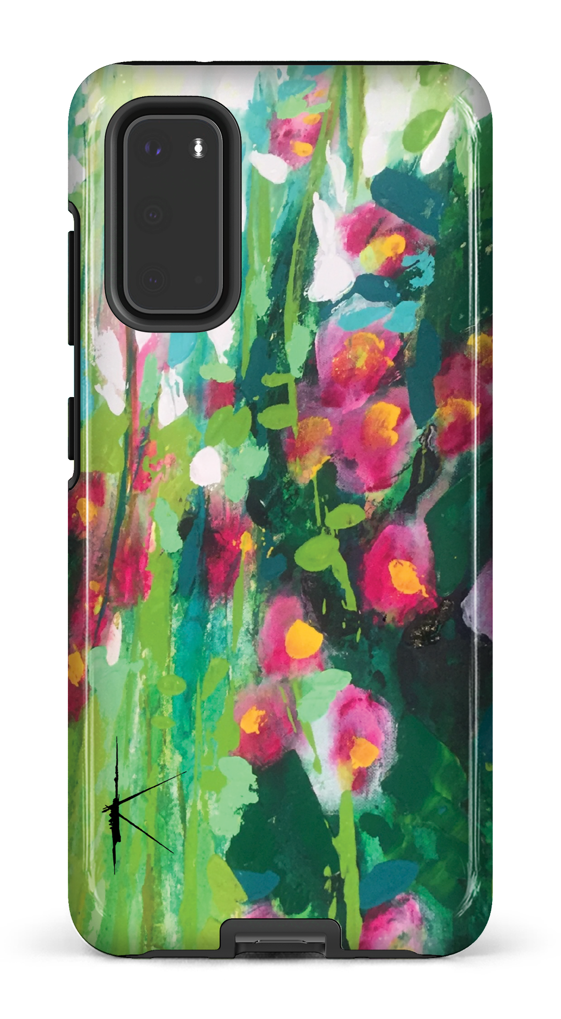 Galaxy S20 Tough La Rose Trémière par Kristine Girard -