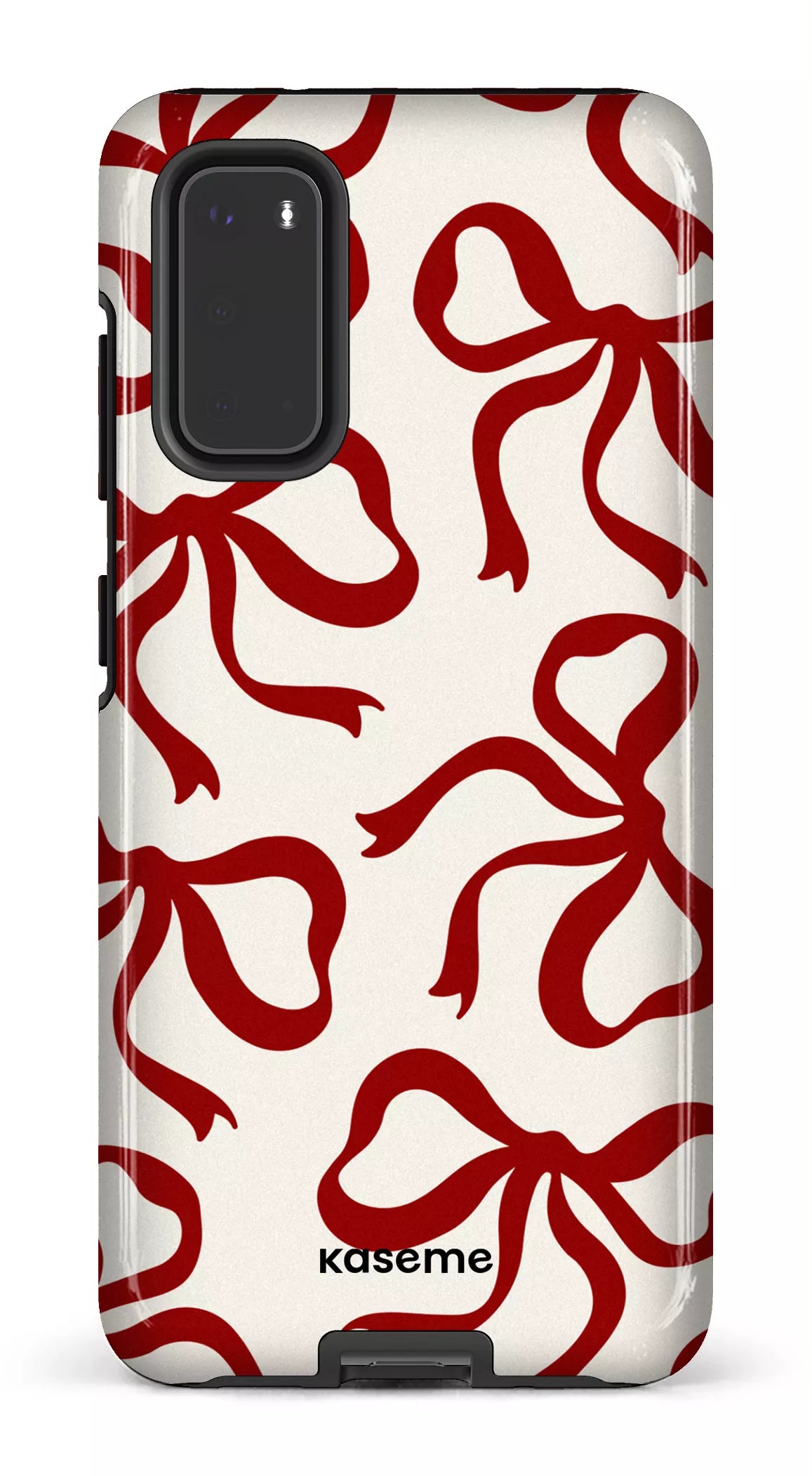 Galaxy S20 Tough Lace Burgundy -