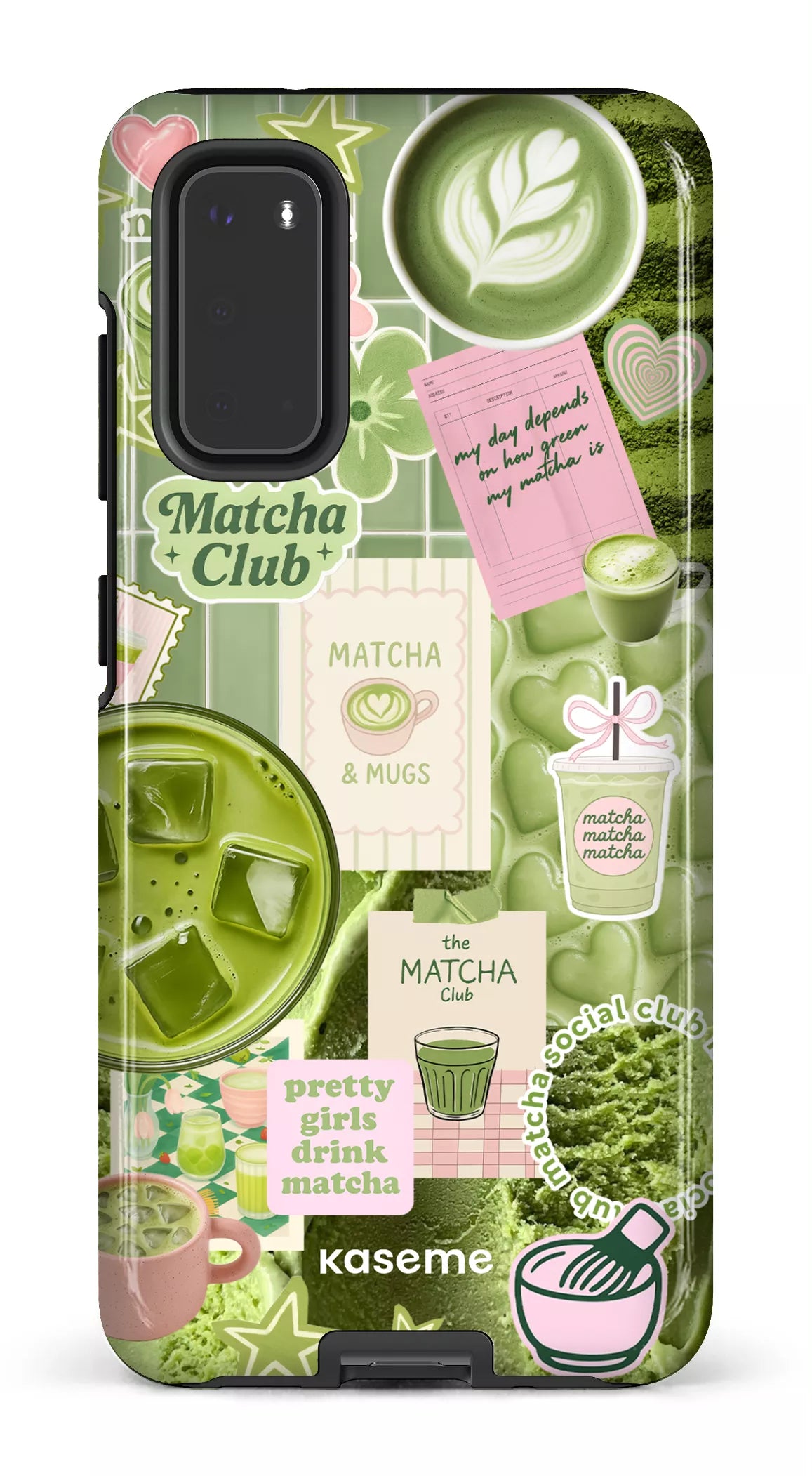 Galaxy S20 Tough Matcha Rituals -