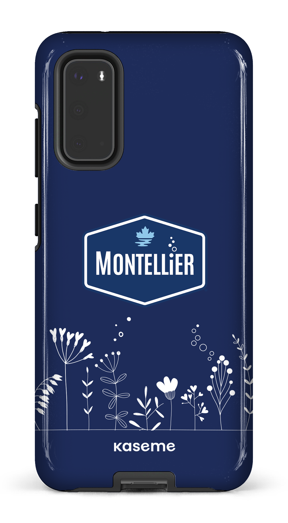 Galaxy S20 Tough Montellier Fleurs -