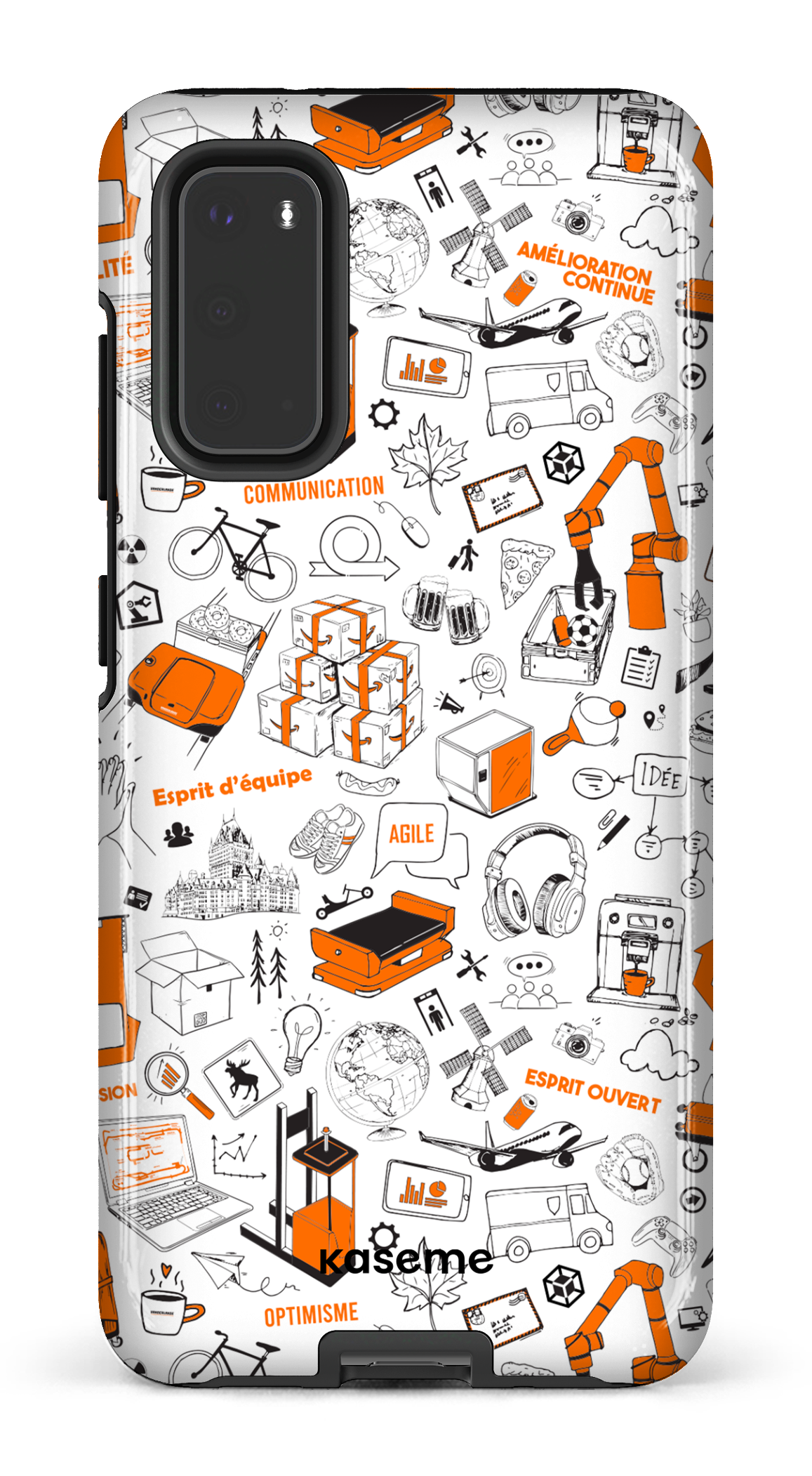 Galaxy S20 Tough Murale Vanderlande -