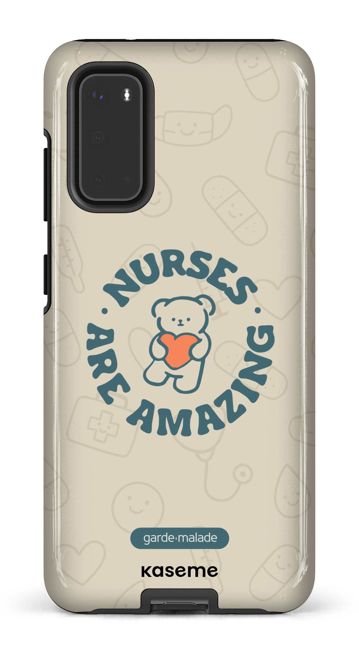 Galaxy S20 Tough Nurses Are Amazing x Garde-Malade -