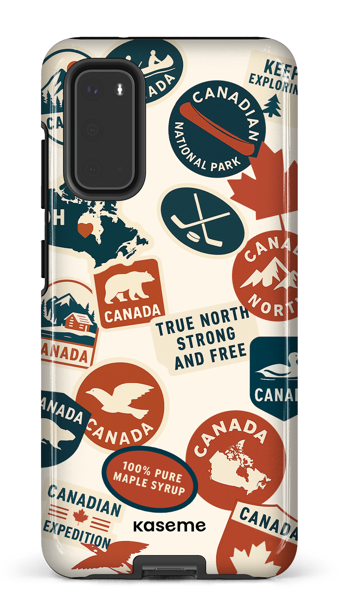 Galaxy S20 Tough Oh Maple -