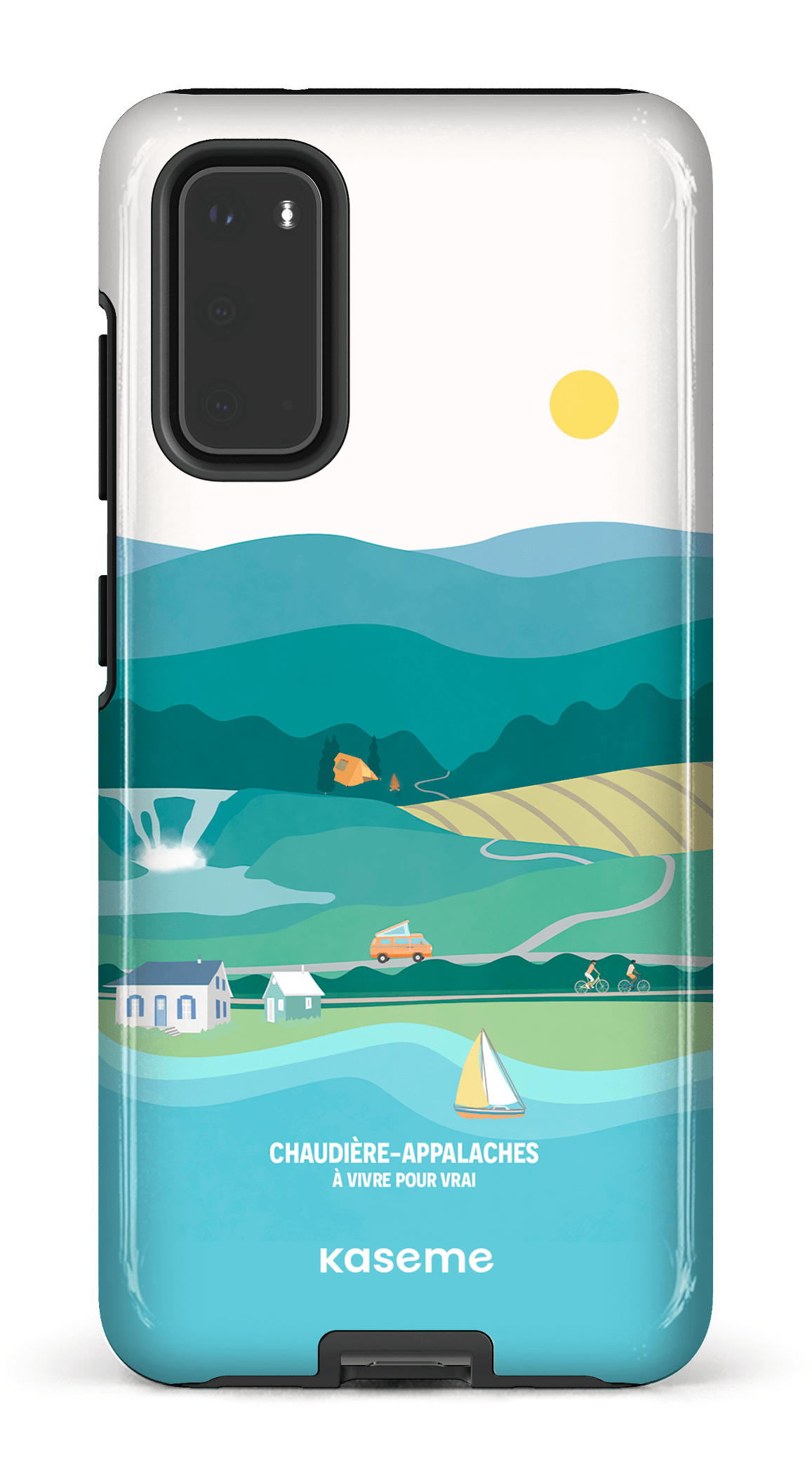 Galaxy S20 Tough Paysage par TCA -