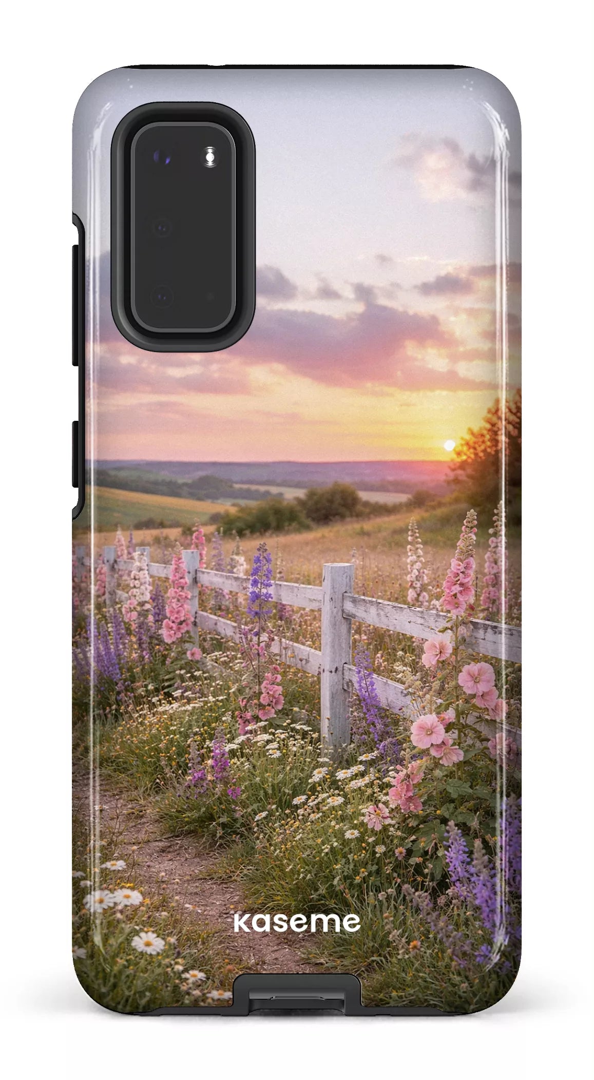 Galaxy S20 Tough Pink Sky -