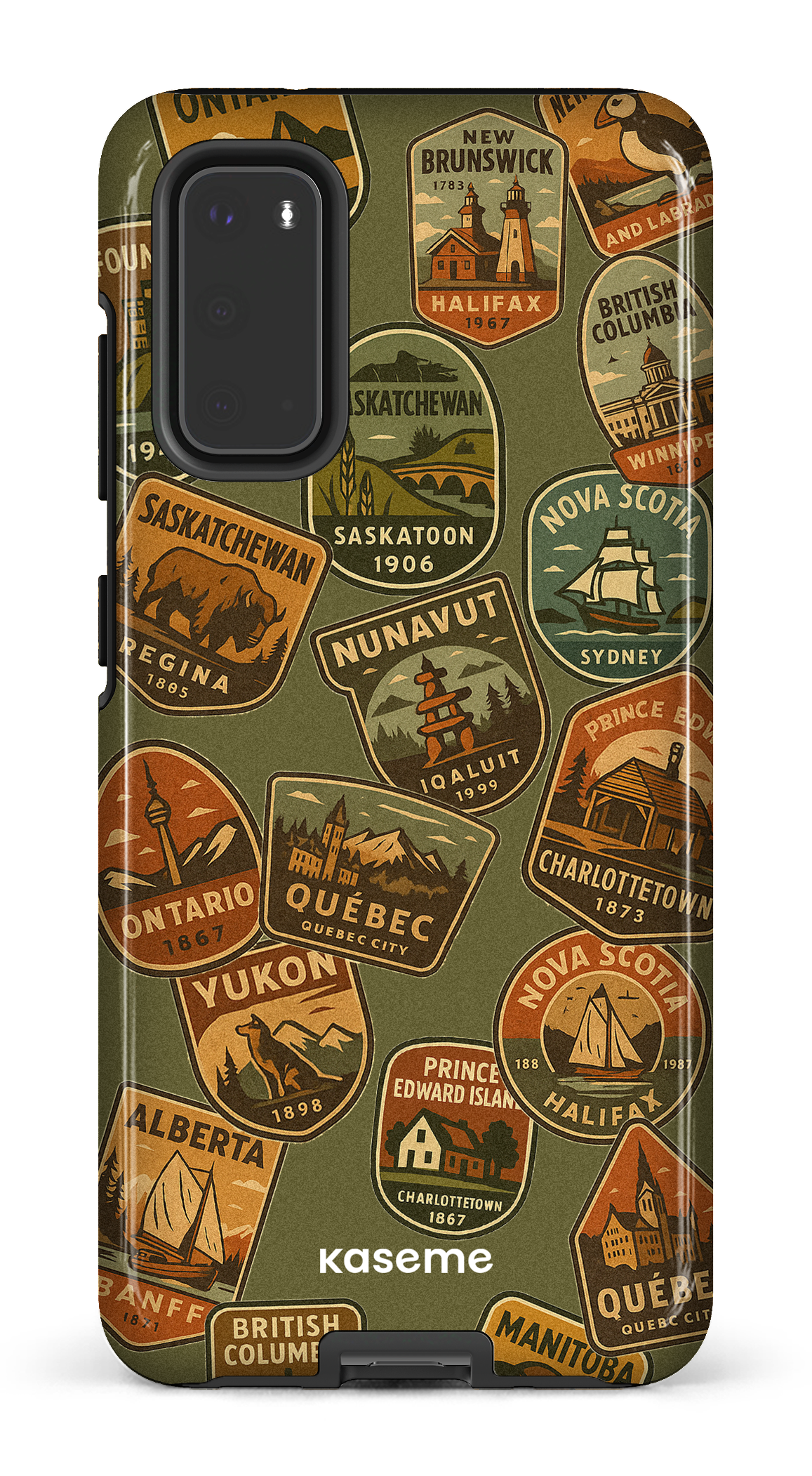 Galaxy S20 Tough Provinces -