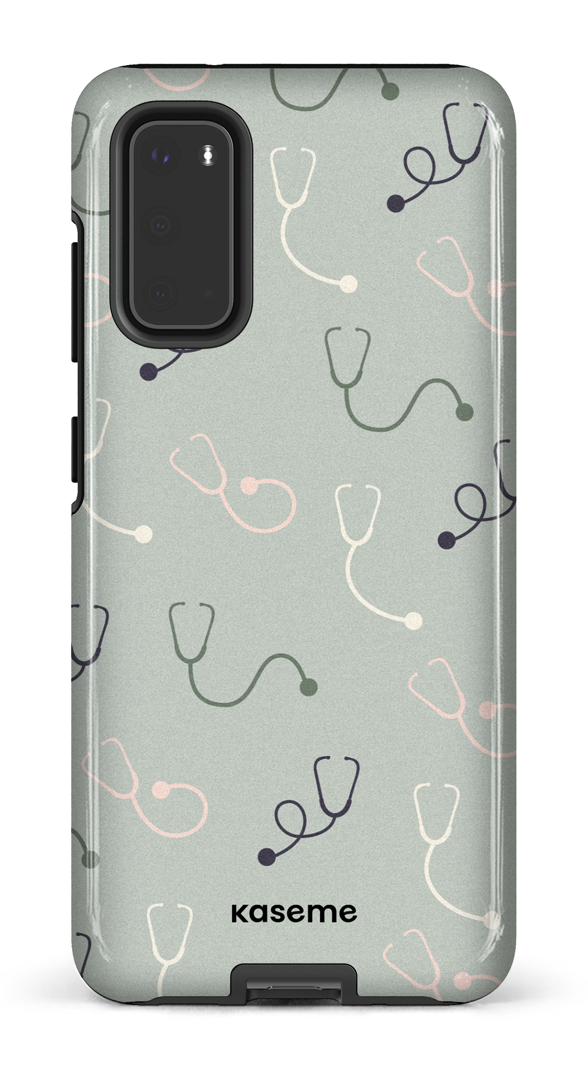 Galaxy S20 Tough Pulse Green -