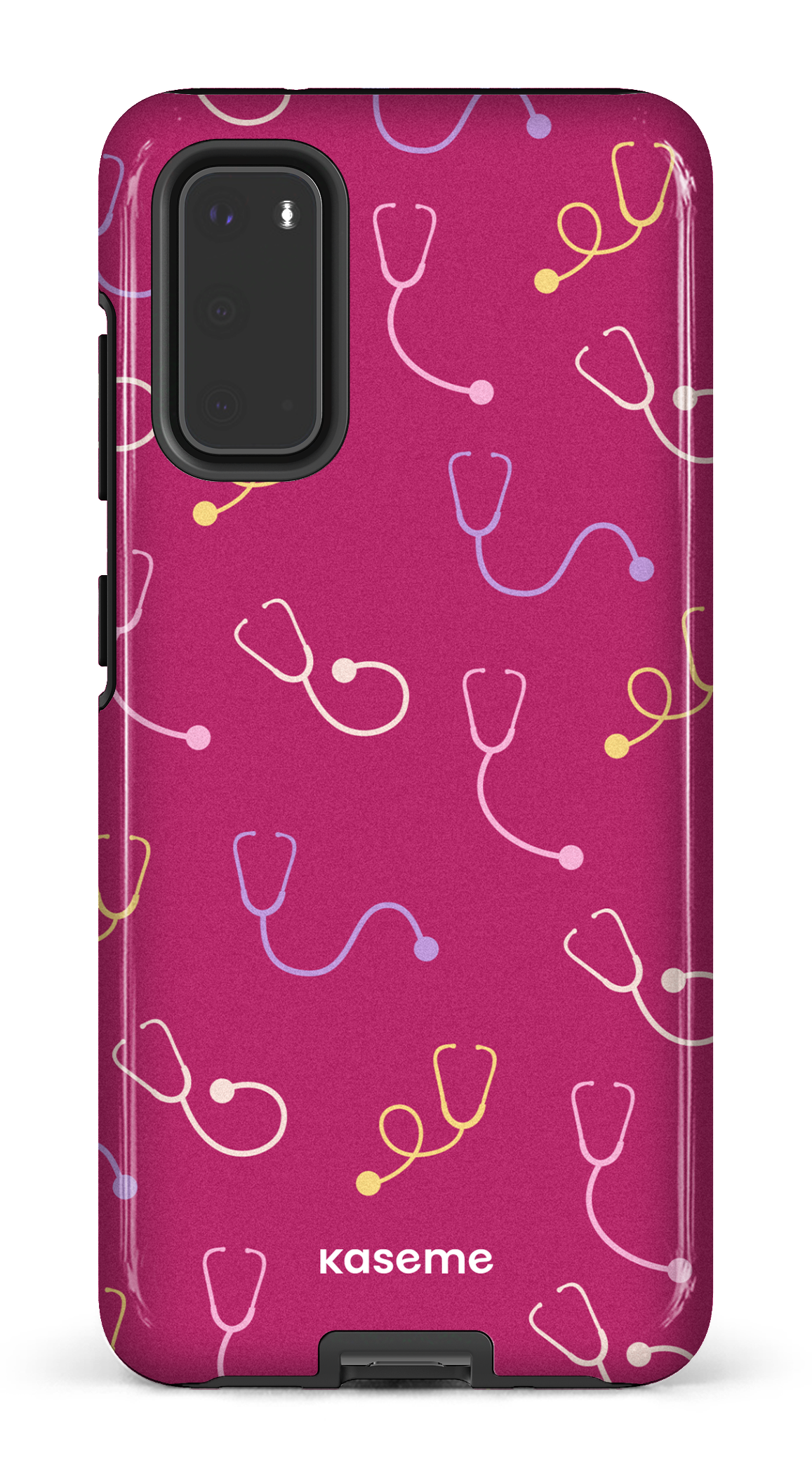 Galaxy S20 Tough Pulse Pink -