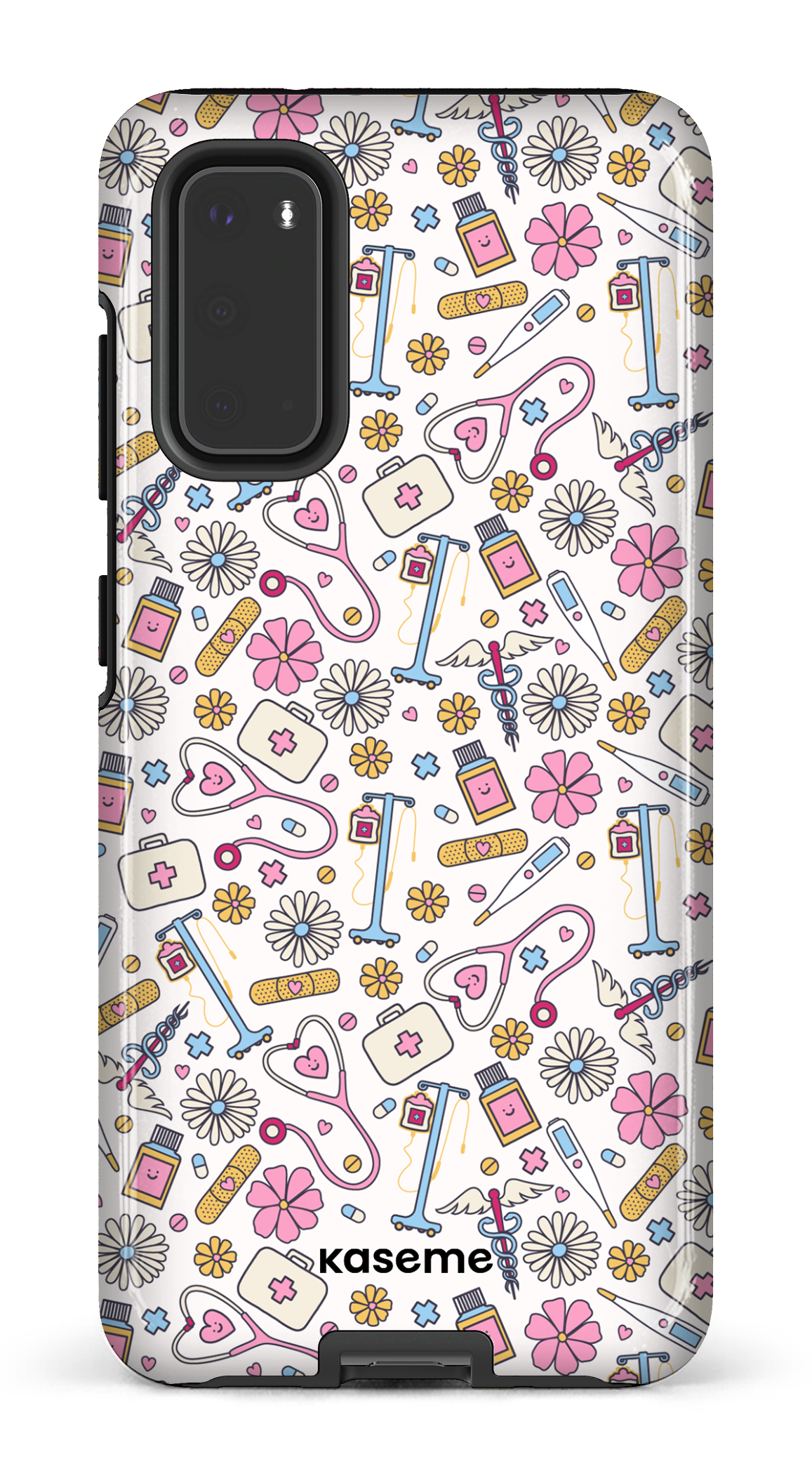 Galaxy S20 Tough Remedy Pink -