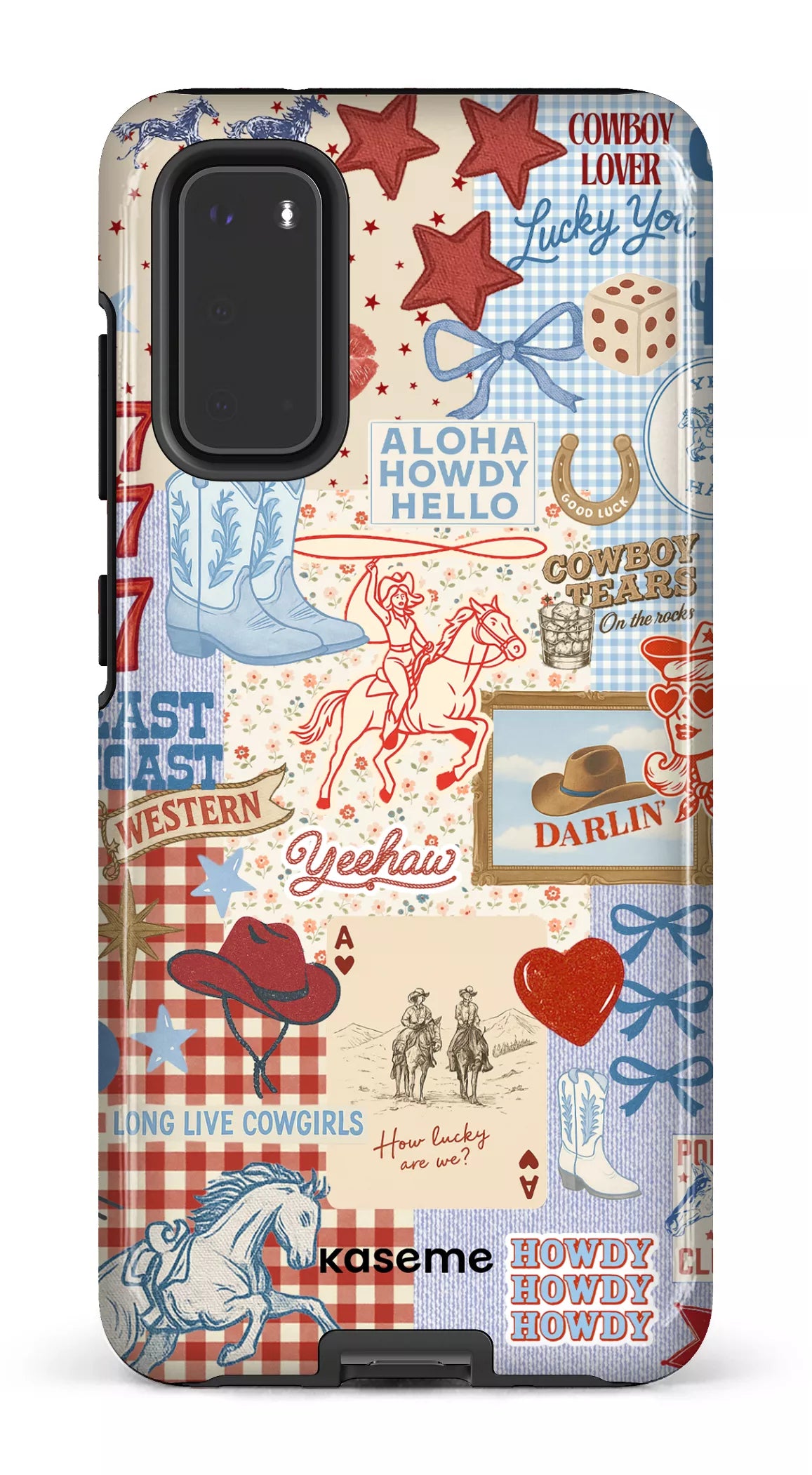 Galaxy S20 Tough Rodeo Romance -