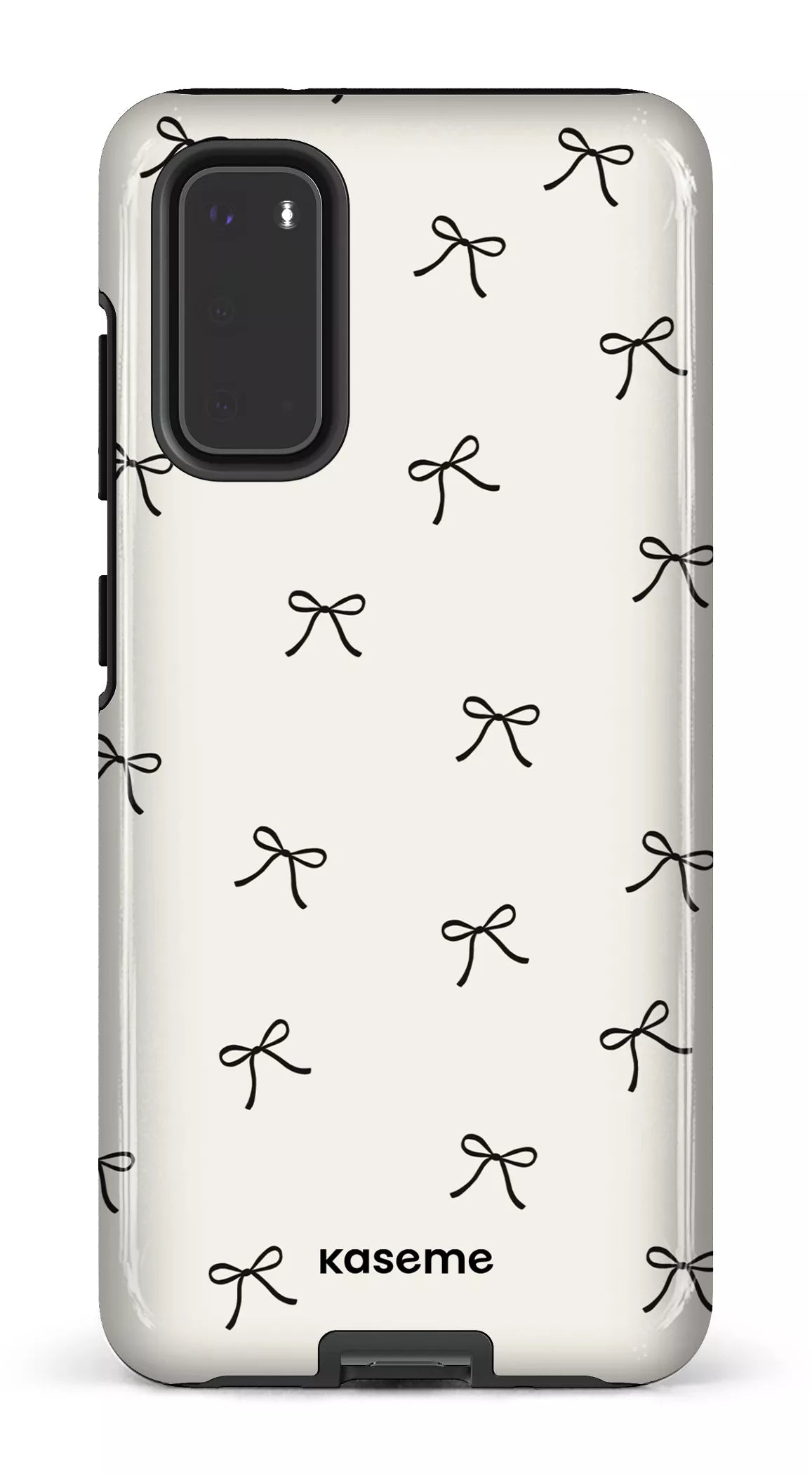 Galaxy S20 Tough Roselyn White -