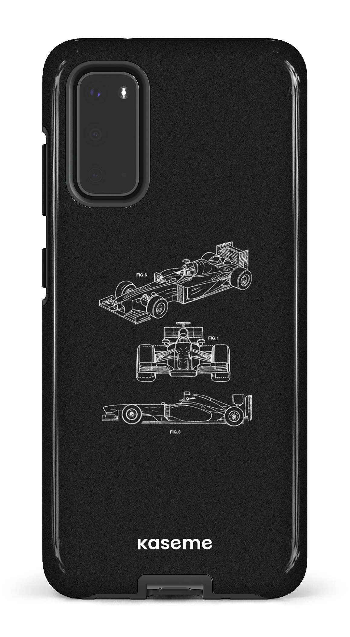Galaxy S20 Tough Sport Car -