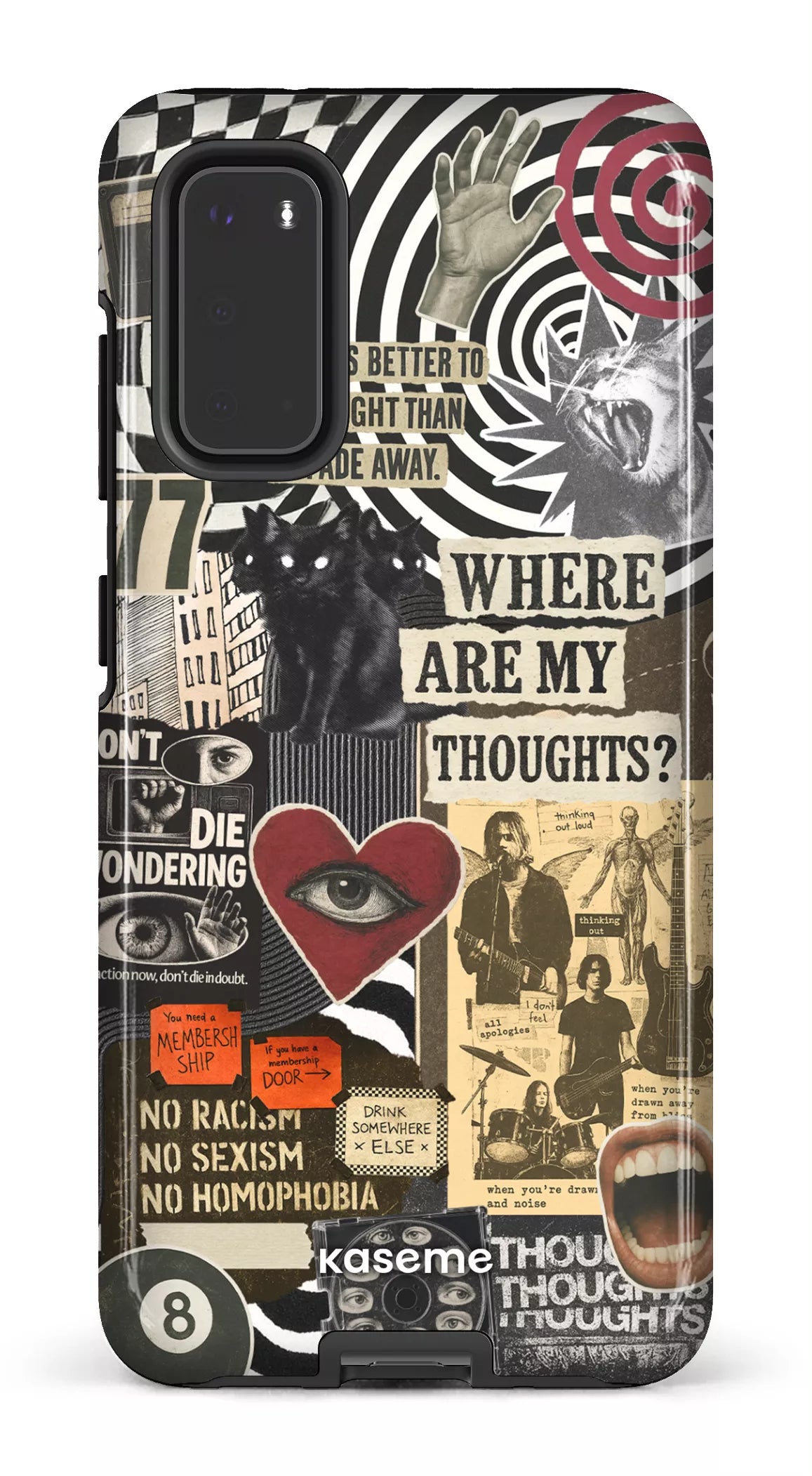 Galaxy S20 Tough Static Feelings -