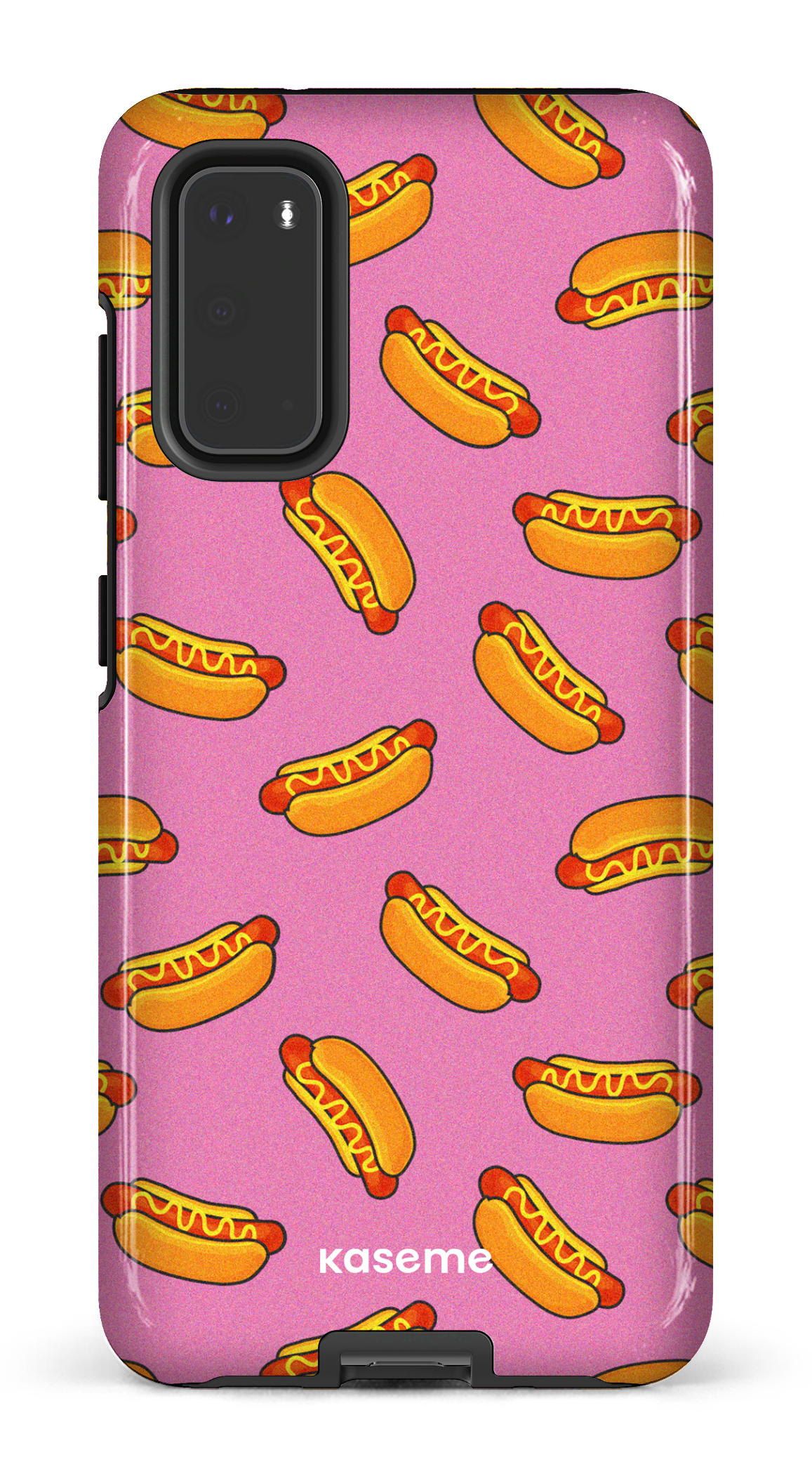 Galaxy S20 Tough Steam Pink -