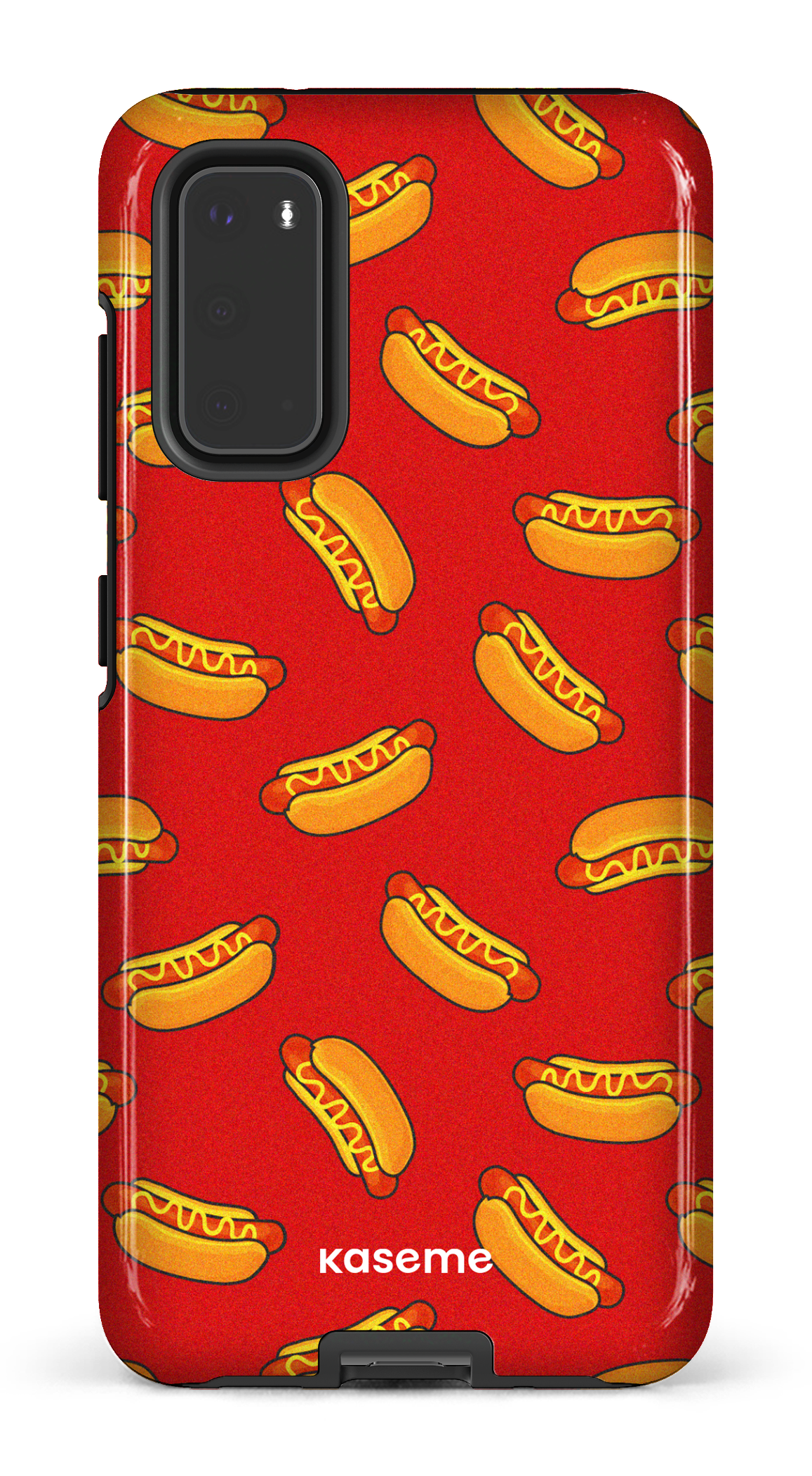 Galaxy S20 Tough Steam Red -