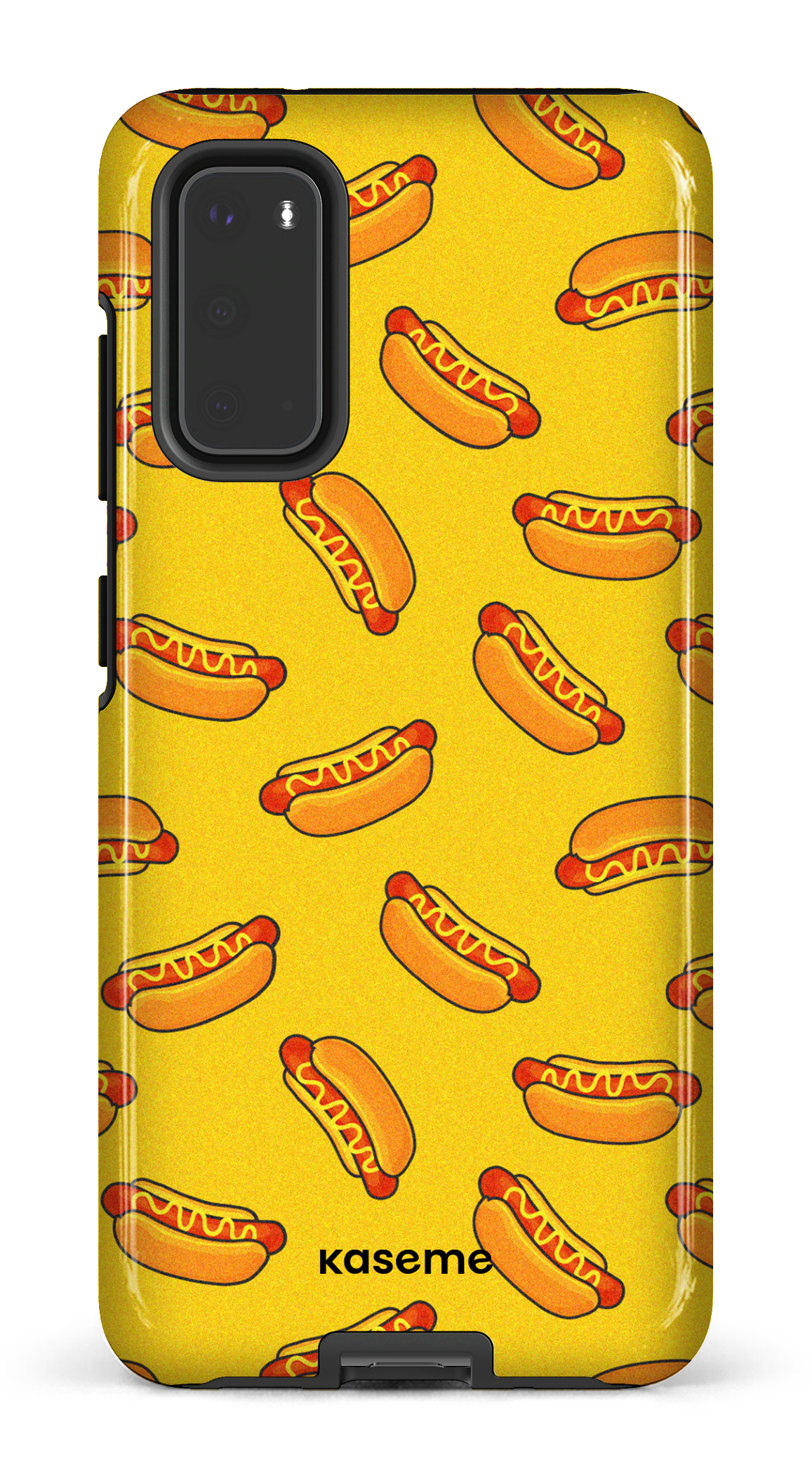 Galaxy S20 Tough Steam Yellow -