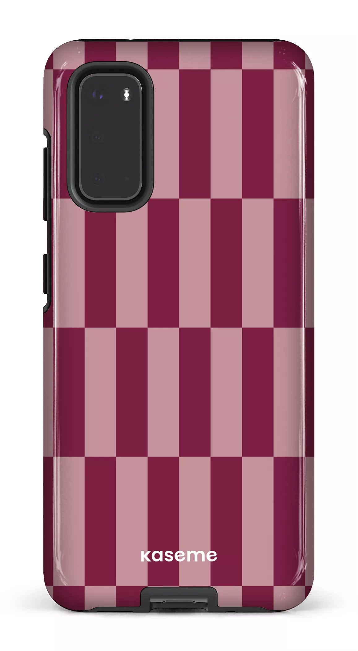 Galaxy S20 Tough Structured Burgundy -