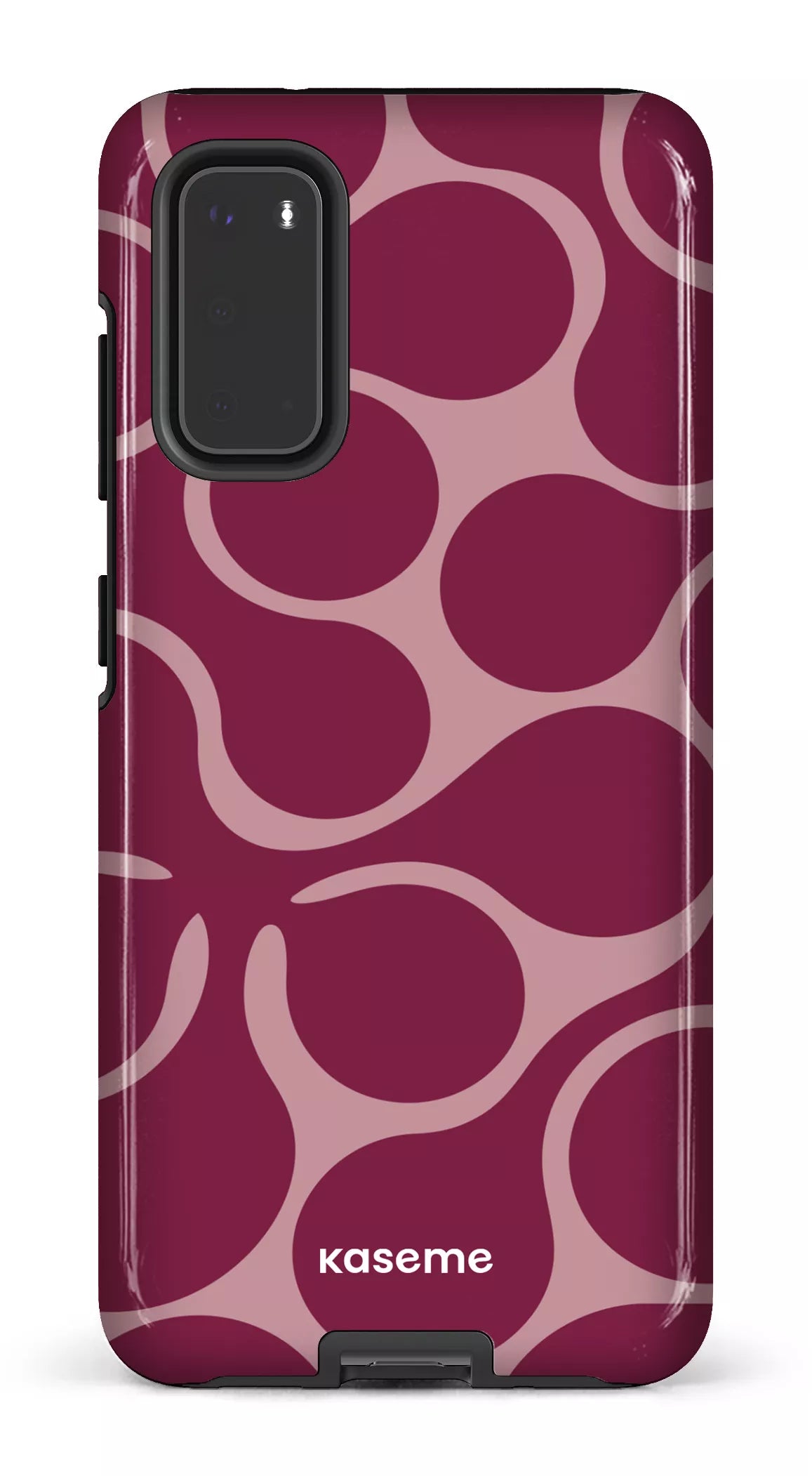 Galaxy S20 Tough Unscripted Burgundy -