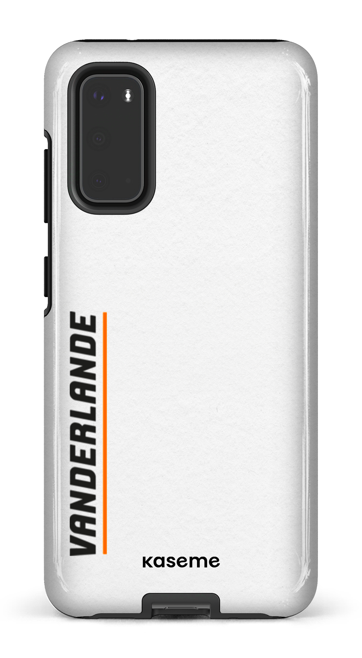 Galaxy S20 Tough Vanderlande Blanc -