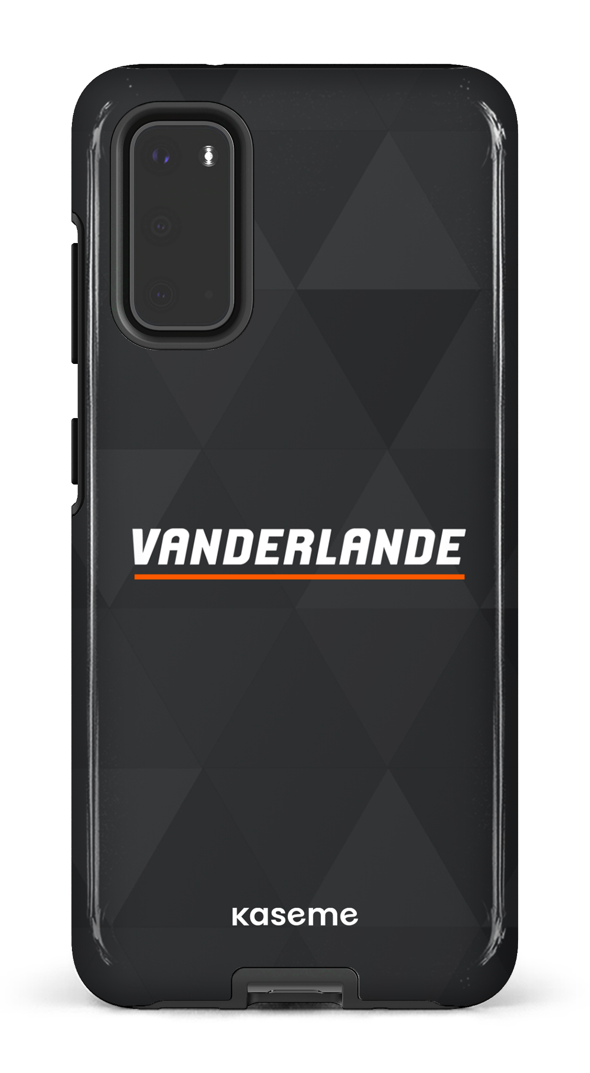 Galaxy S20 Tough Vanderlande Noir -