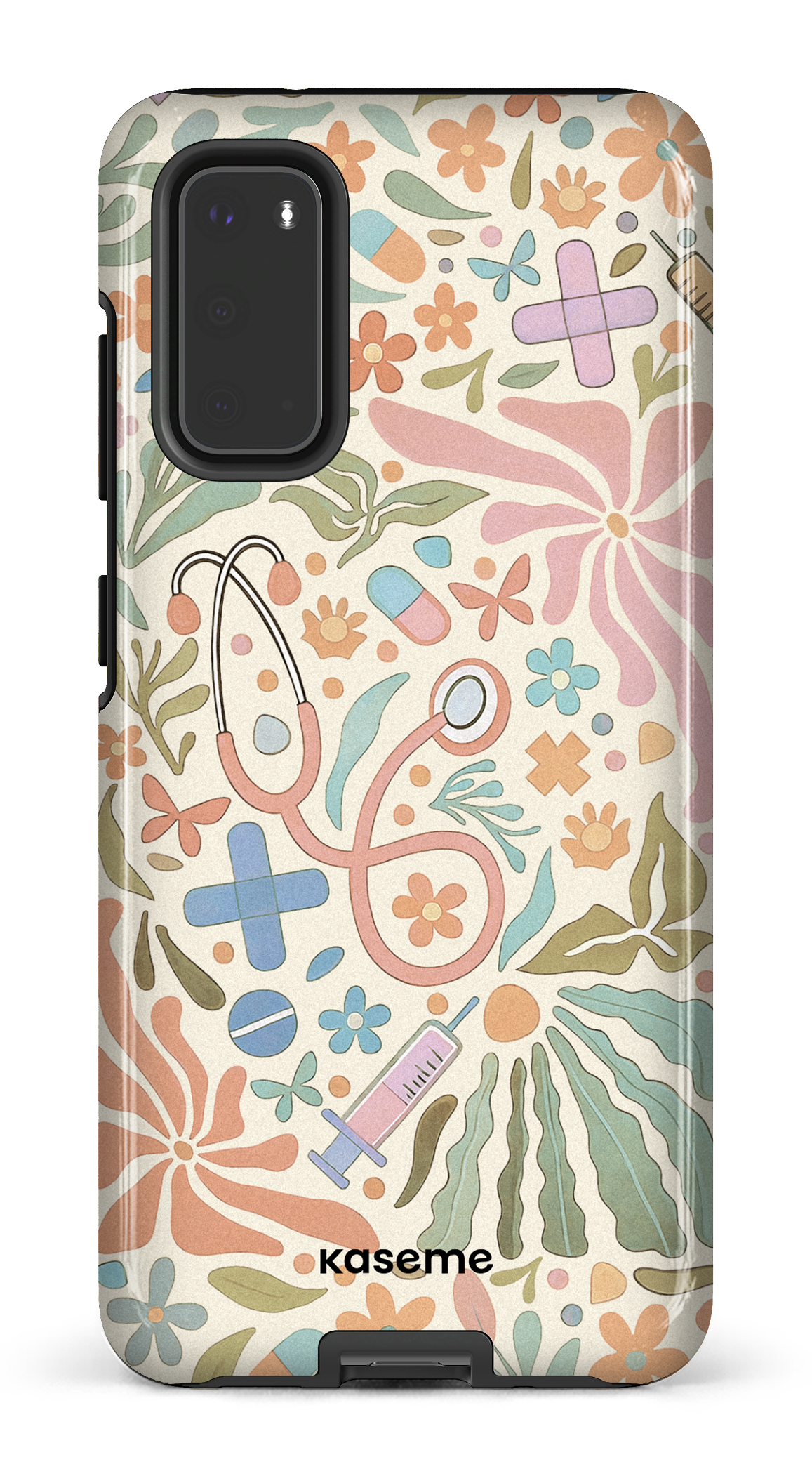 Galaxy S20 Tough VitaBloom Beige -