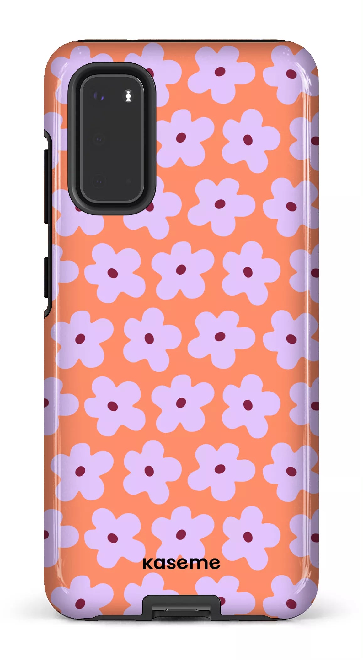 Galaxy S20 Tough Viva la Fiori Orange -