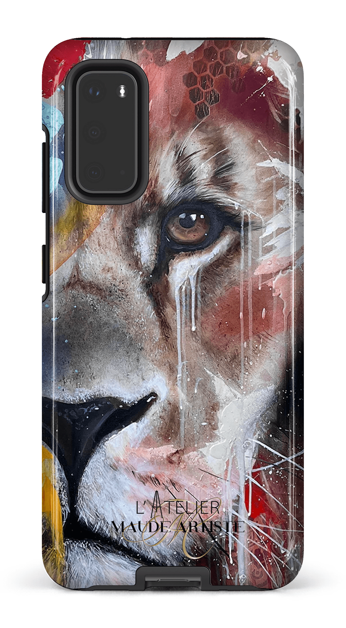 Galaxy S20 Tough Waves 3 by Maude -