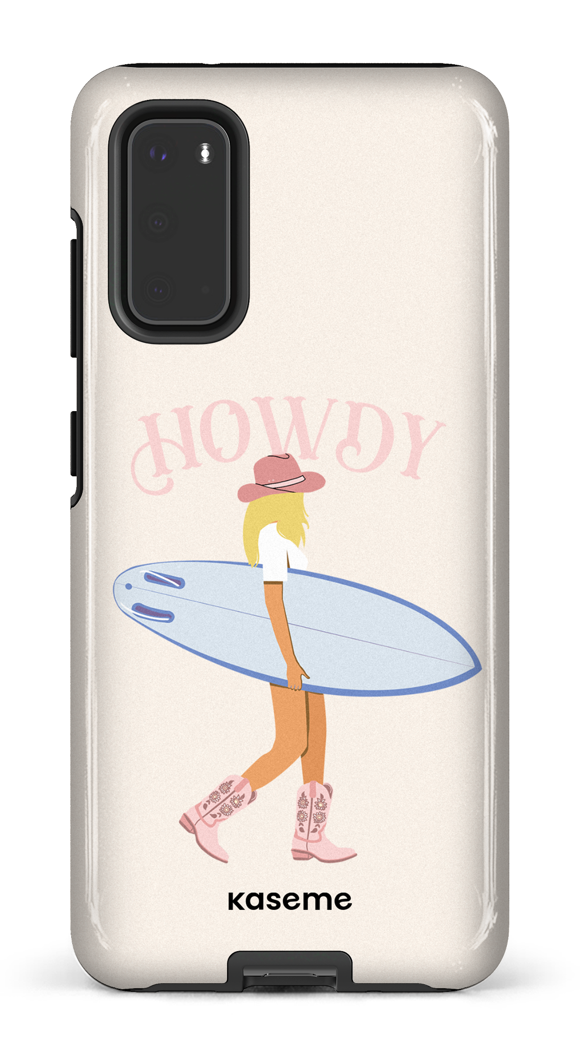 Galaxy S20 Tough Westsea Pink -