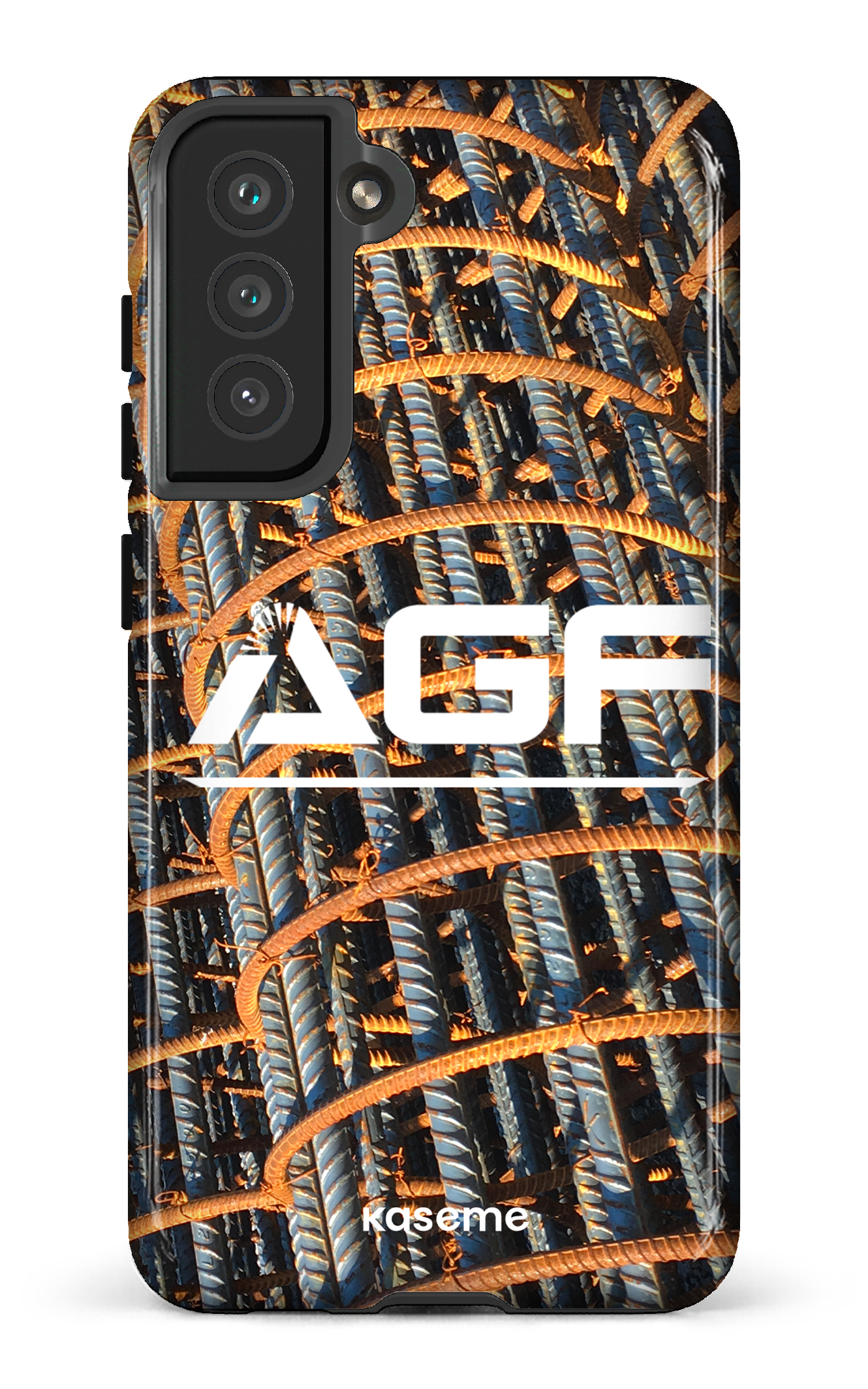Galaxy S21 FE Tough AGF Acier -