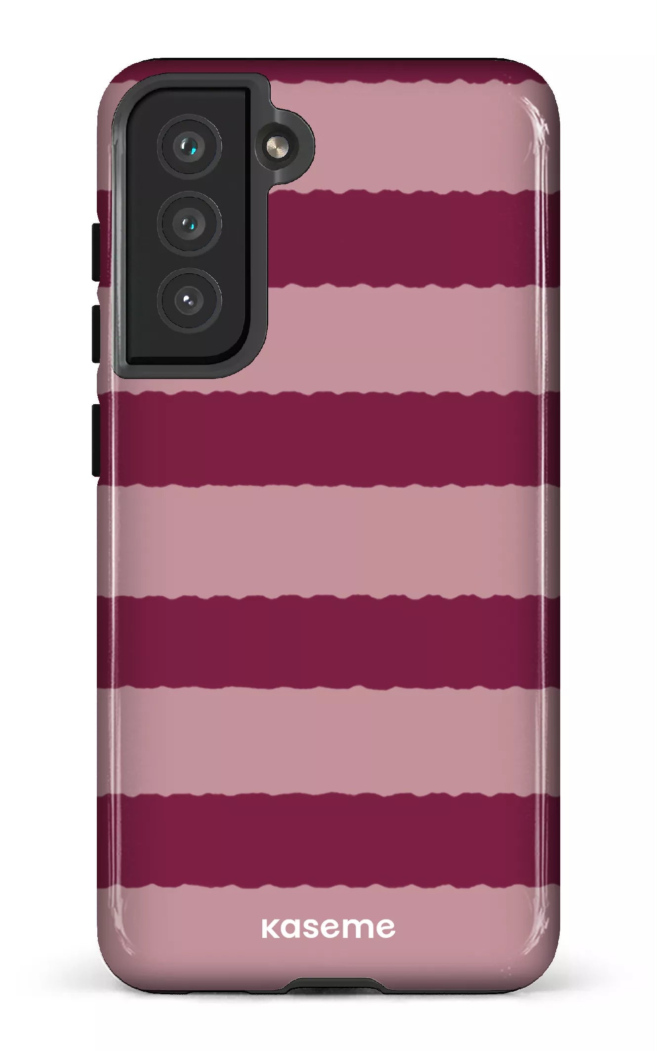 Galaxy S21 FE Tough Aligned Burgundy -