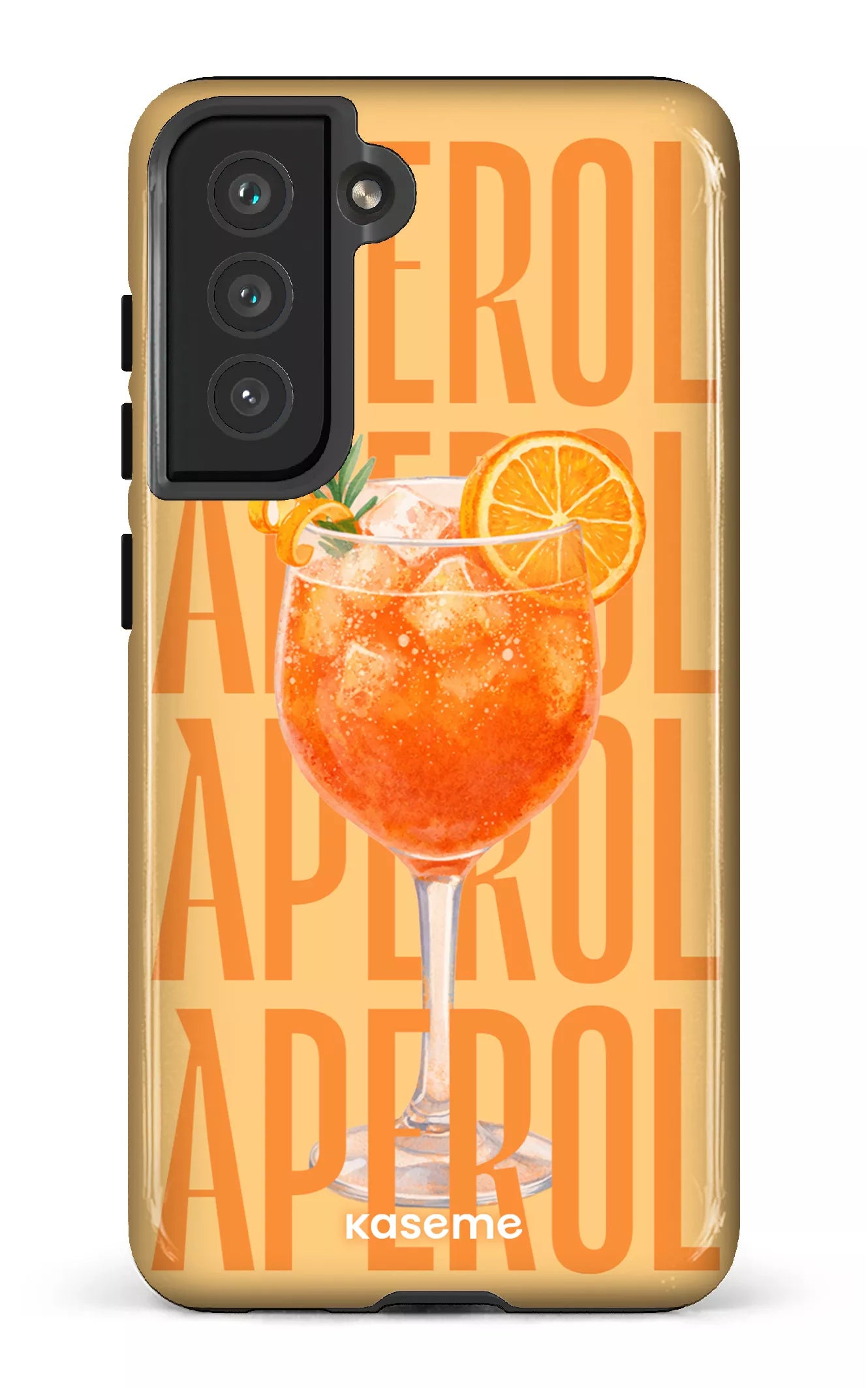 Galaxy S21 FE Tough Aperol Sunset -
