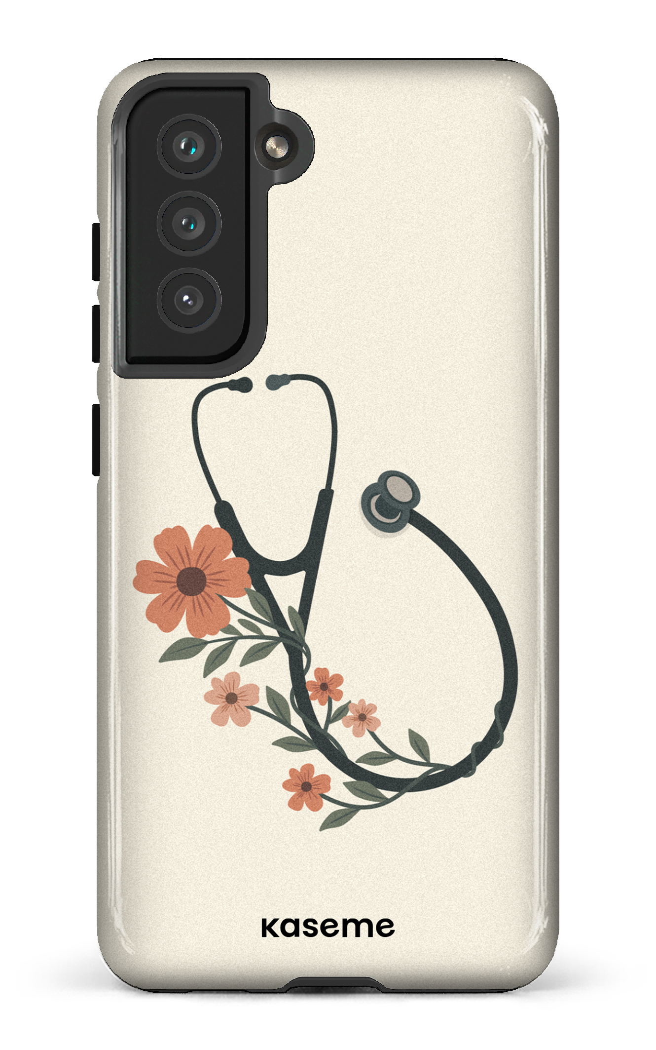 Galaxy S21 FE Tough Blossom Beat Beige -