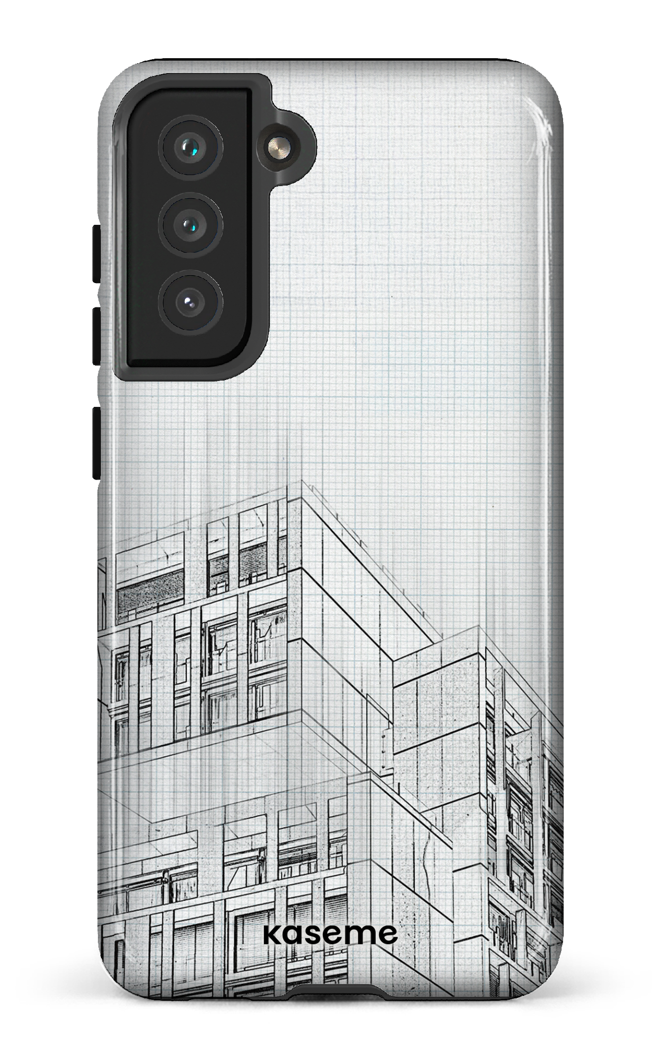 Galaxy S21 FE Tough Blueprint -