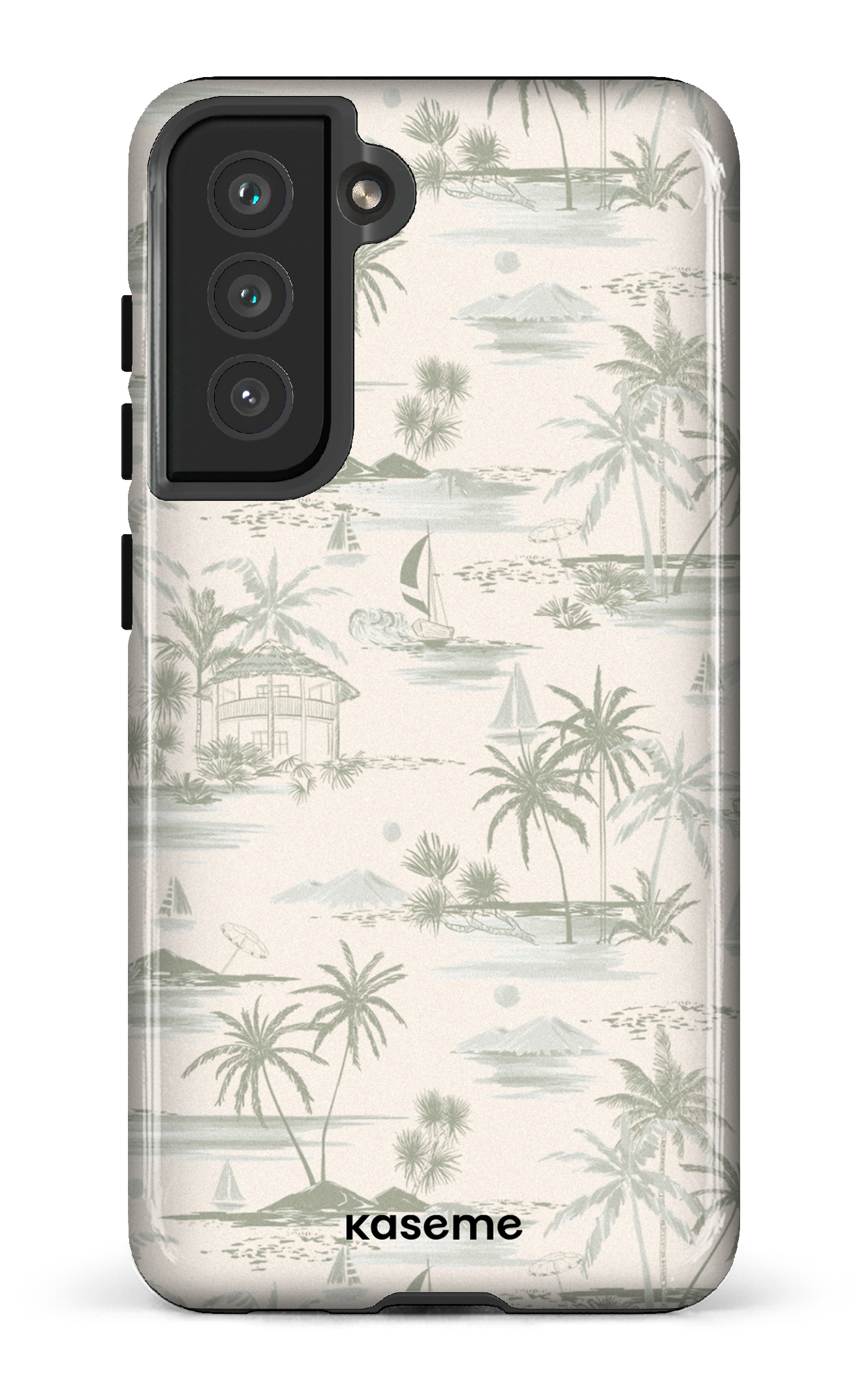 Galaxy S21 FE Tough Cabana Green -