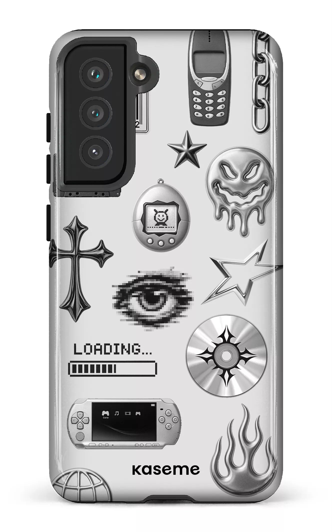 Galaxy S21 FE Tough Chrome -