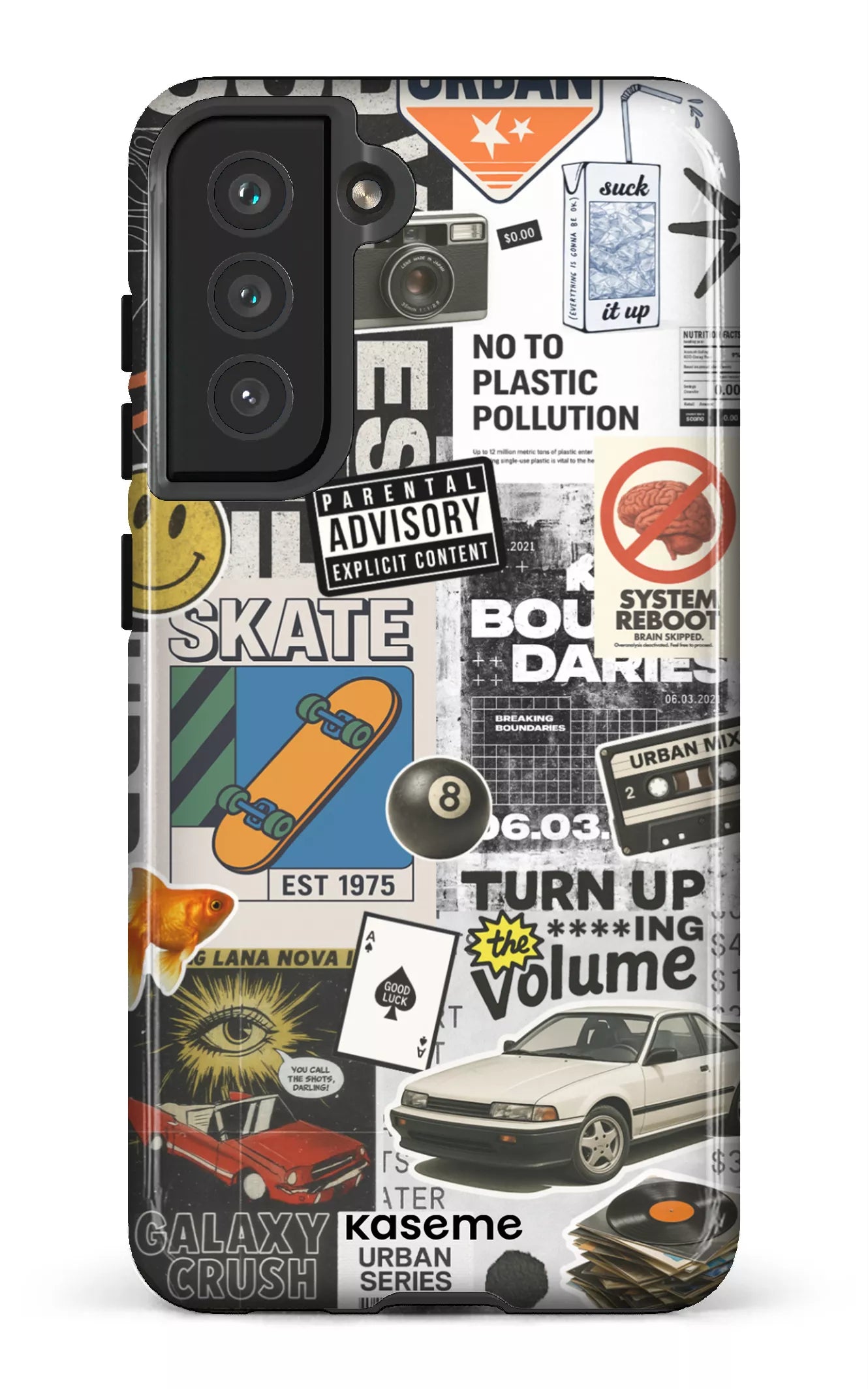 Galaxy S21 FE Tough City Frequency -
