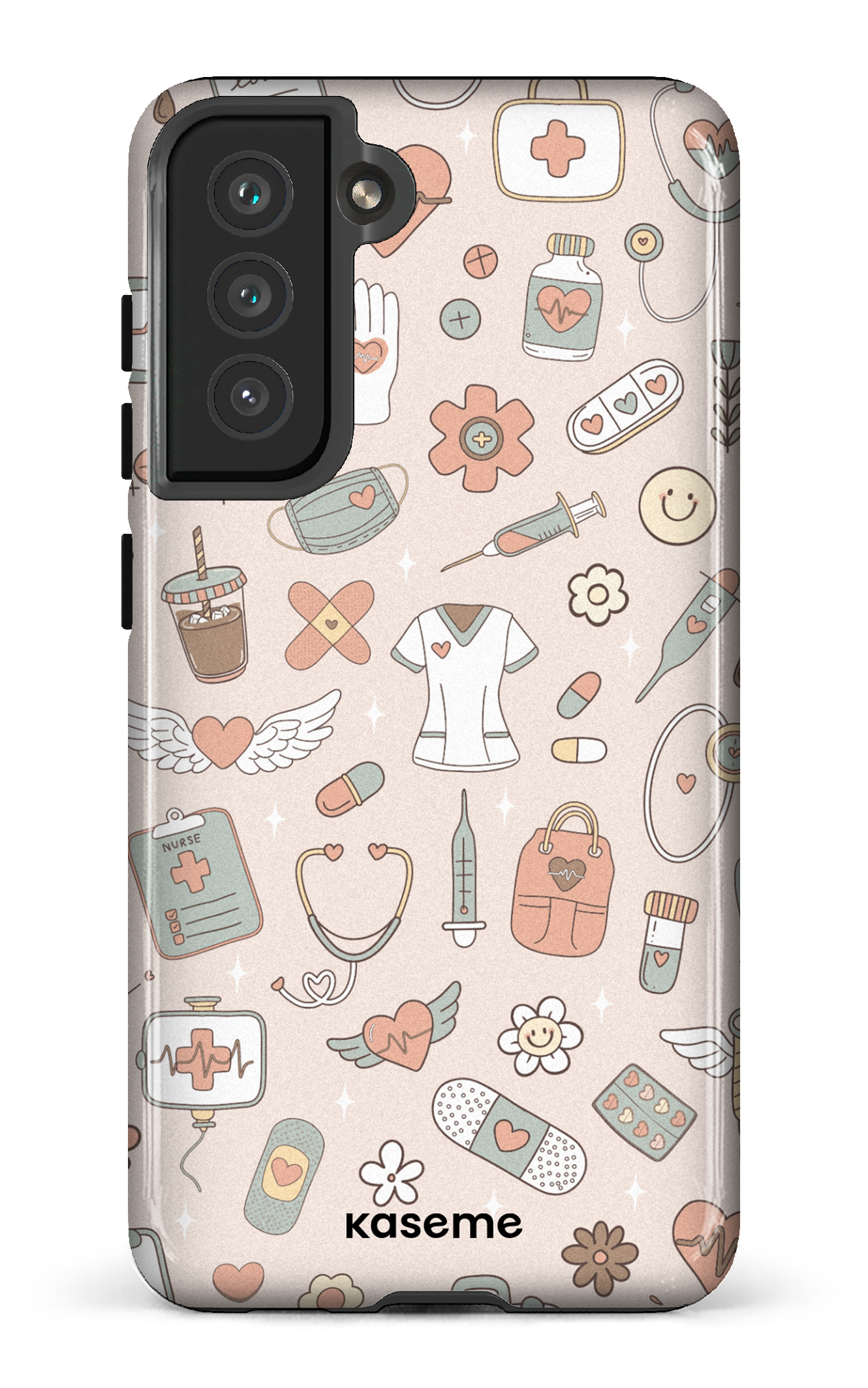 Galaxy S21 FE Tough Code Beige -