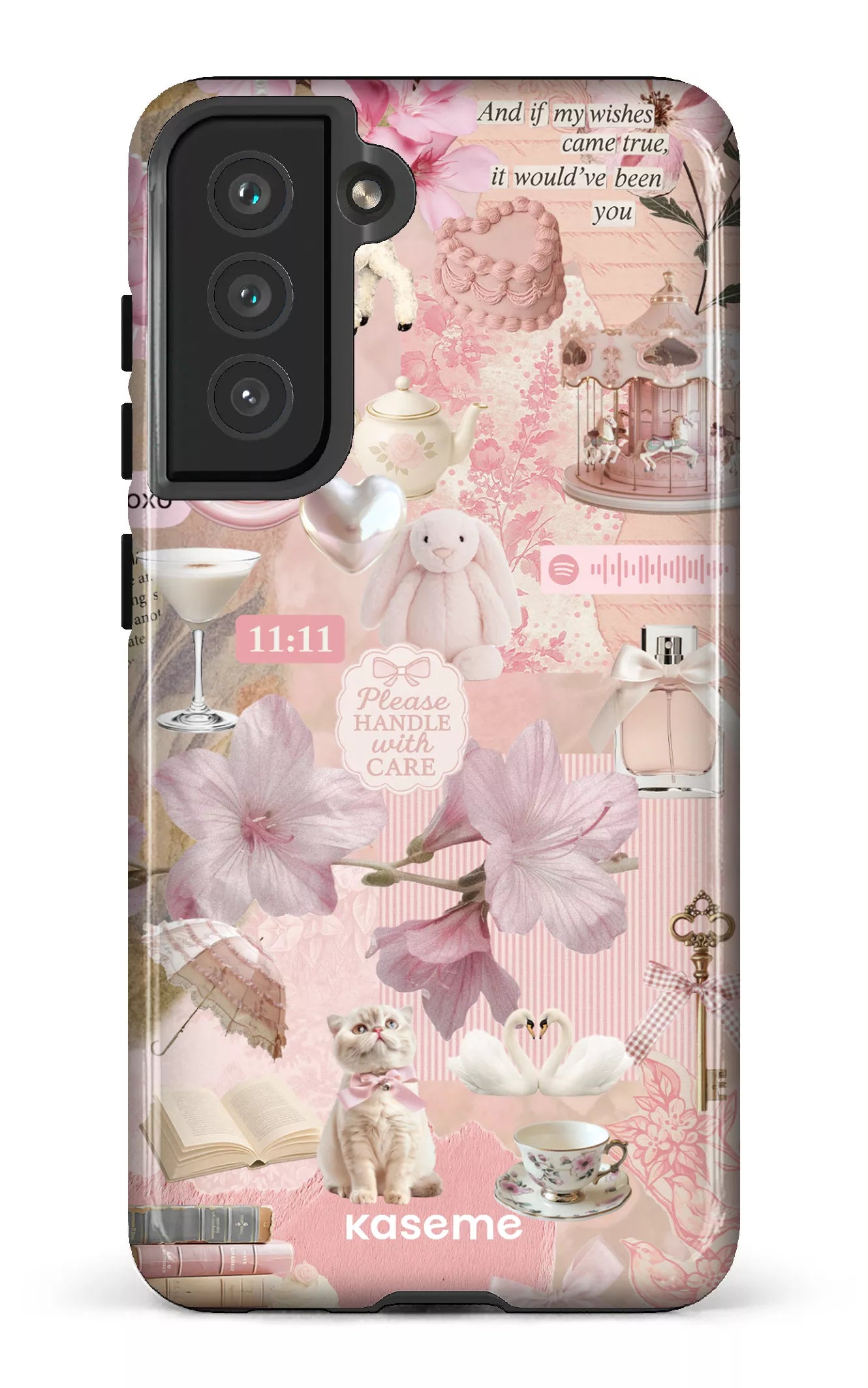 Galaxy S21 FE Tough Coquette Diary -