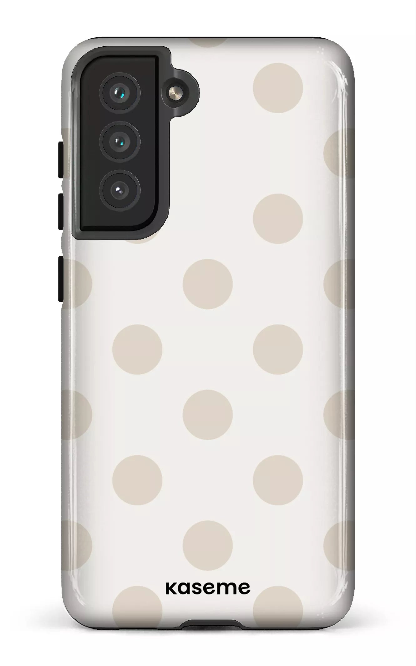 Galaxy S21 FE Tough Couture Beige & White -