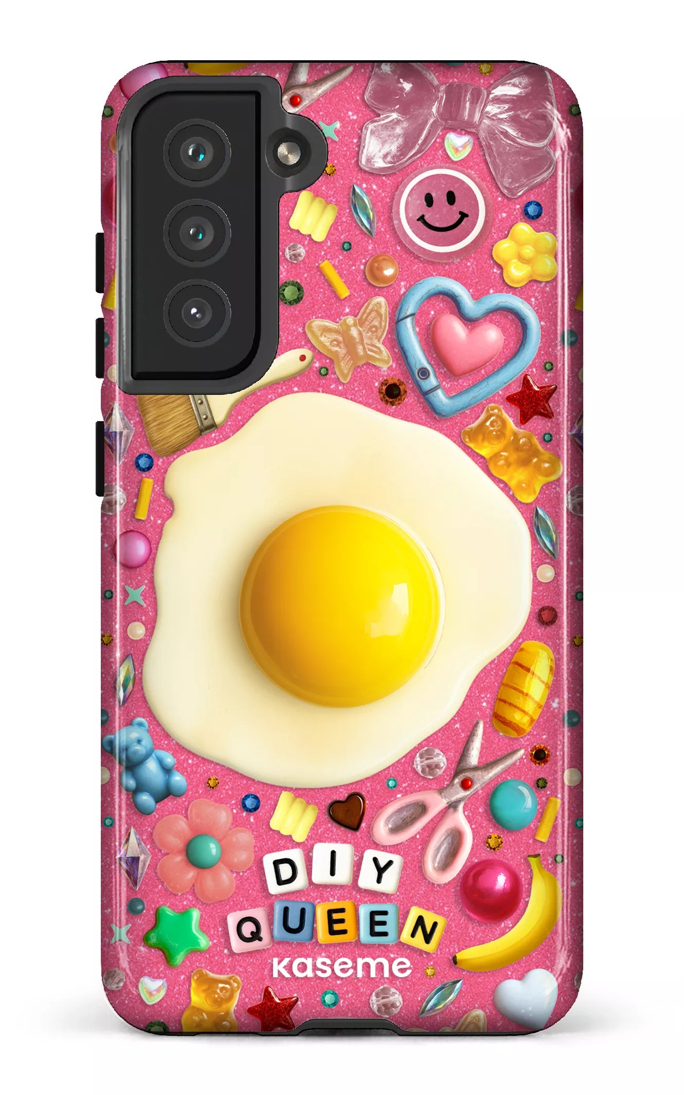 Galaxy S21 FE Tough DIY Queen -