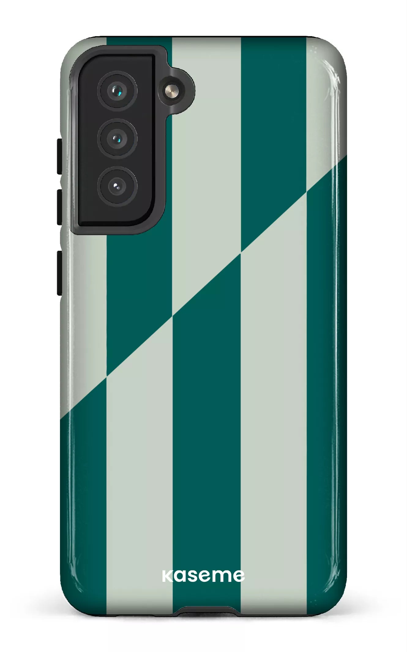 Galaxy S21 FE Tough Divided Green -